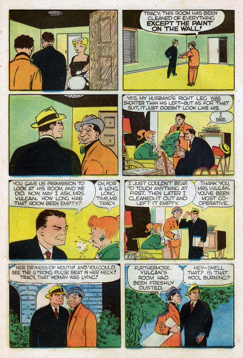 Read online Dick Tracy comic -  Issue #124 - 19