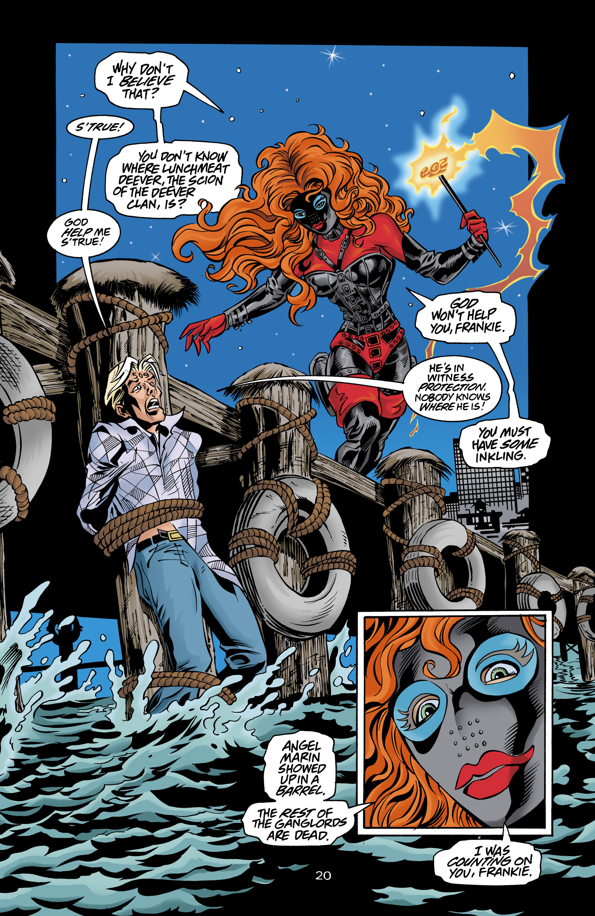 Read online Nightwing 80-Page Giant comic -  Issue # Full - 20