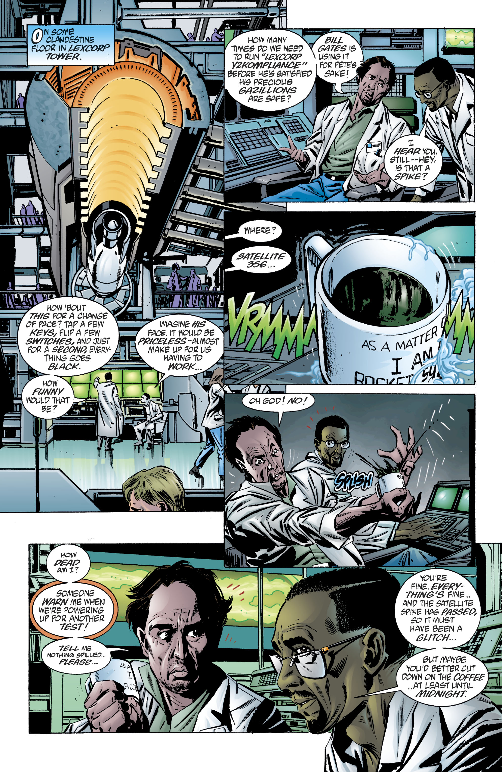Read online Superman: The City of Tomorrow comic -  Issue # TPB (Part 4) - 5