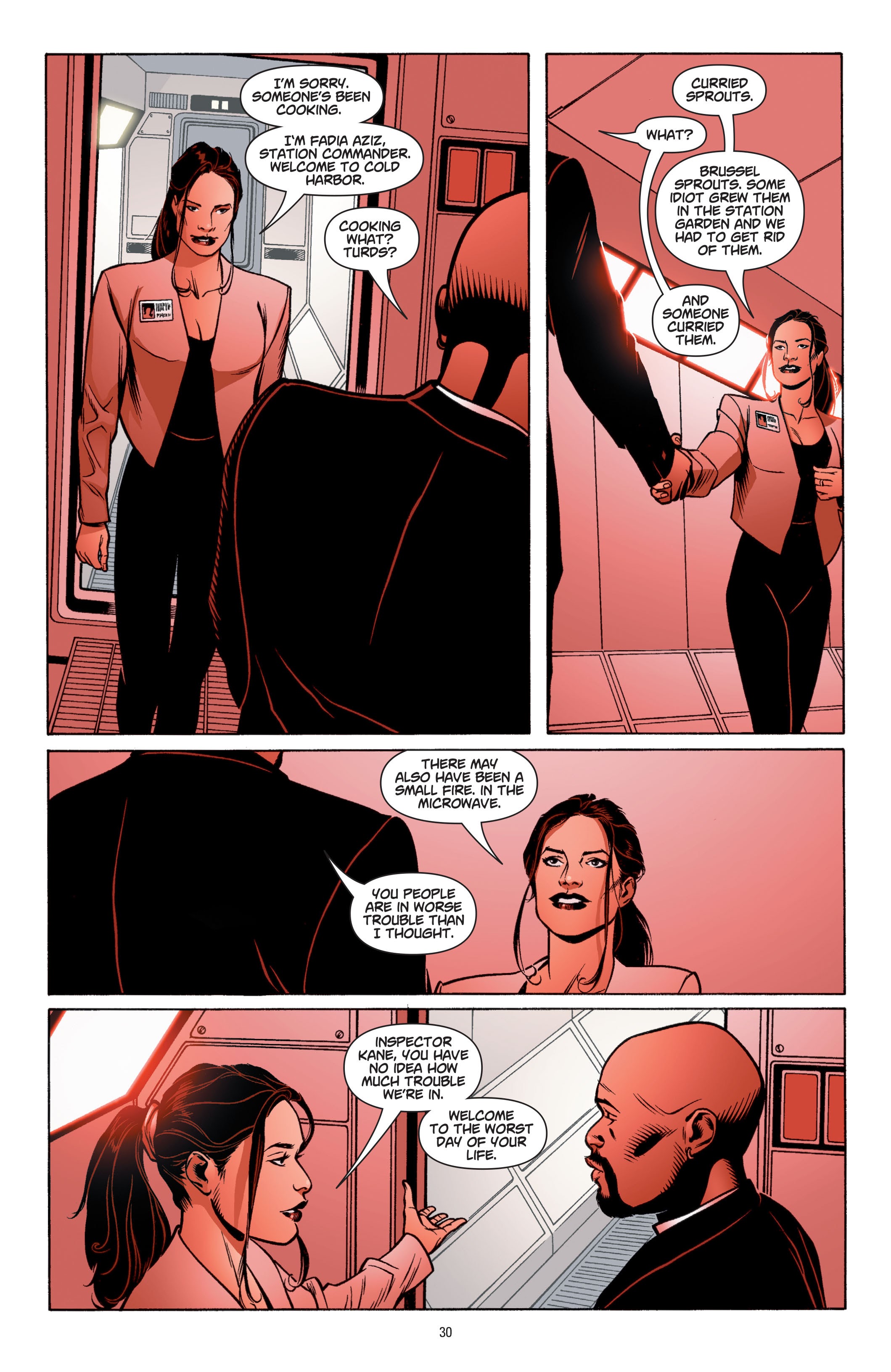 Read online Ocean/Orbiter: The Deluxe Edition comic -  Issue # TPB (Part 1) - 29