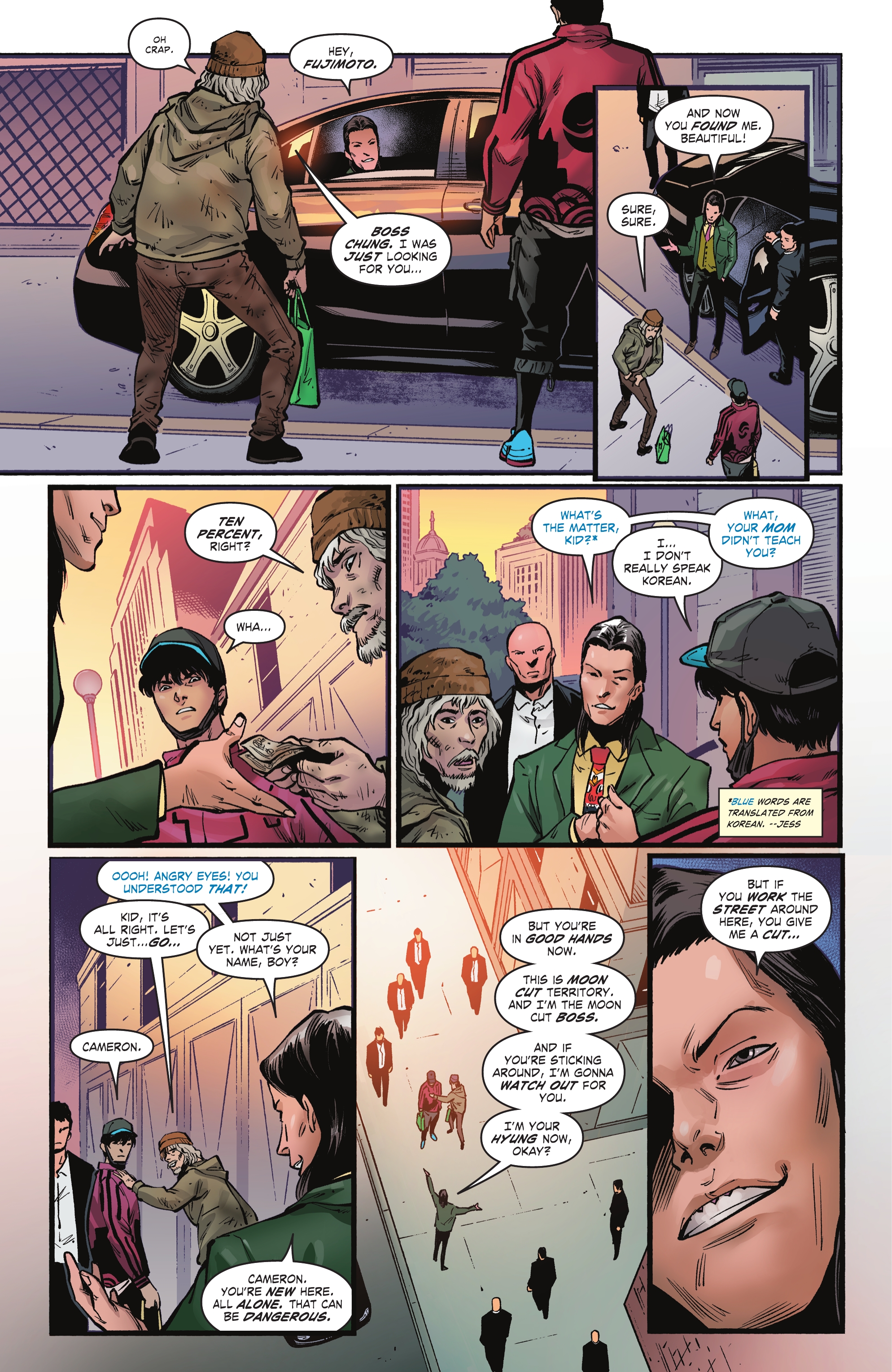 Read online City Boy comic -  Issue #1 - 8