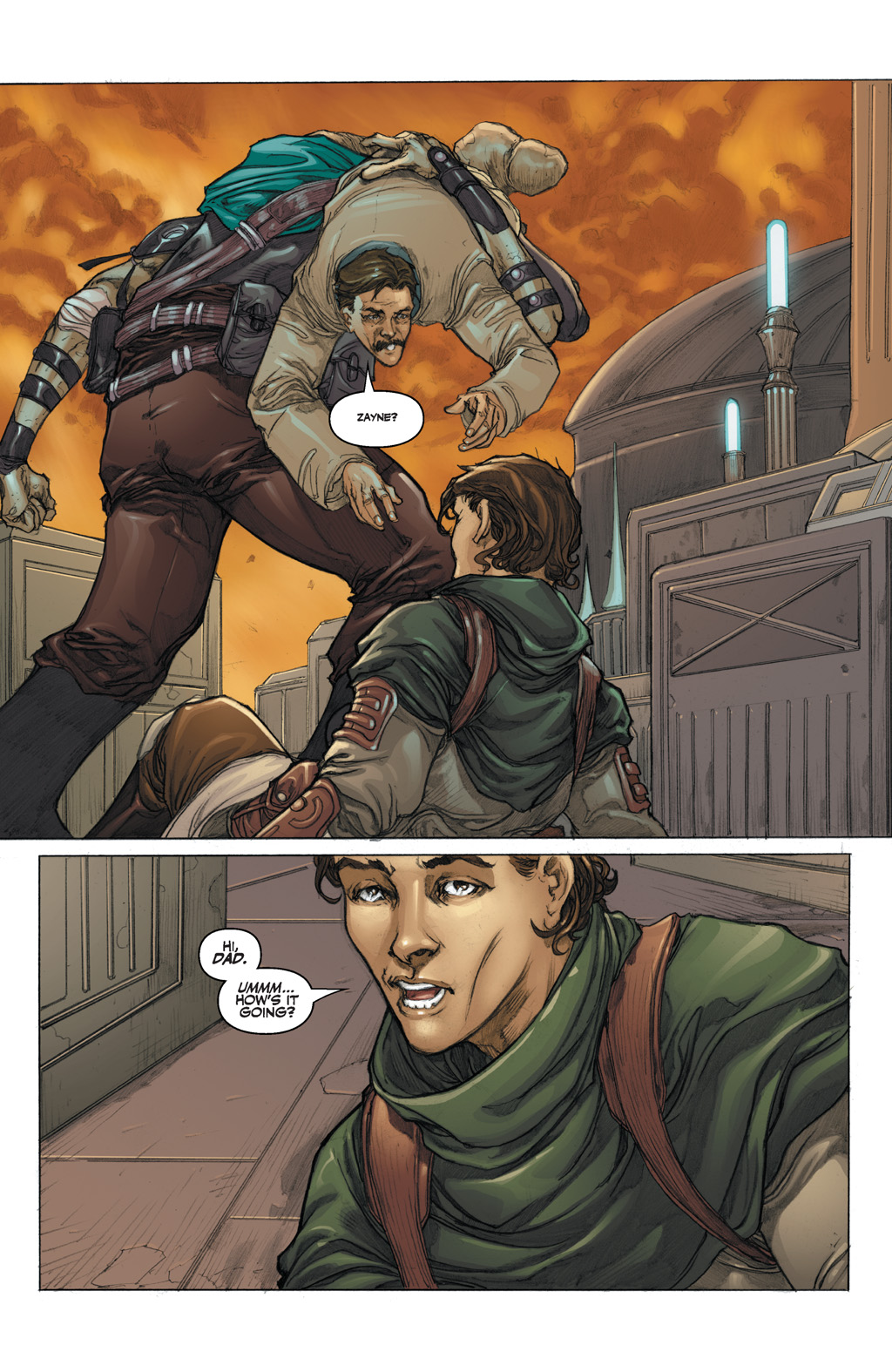 Read online Star Wars: Knights Of The Old Republic comic -  Issue #11 - 22