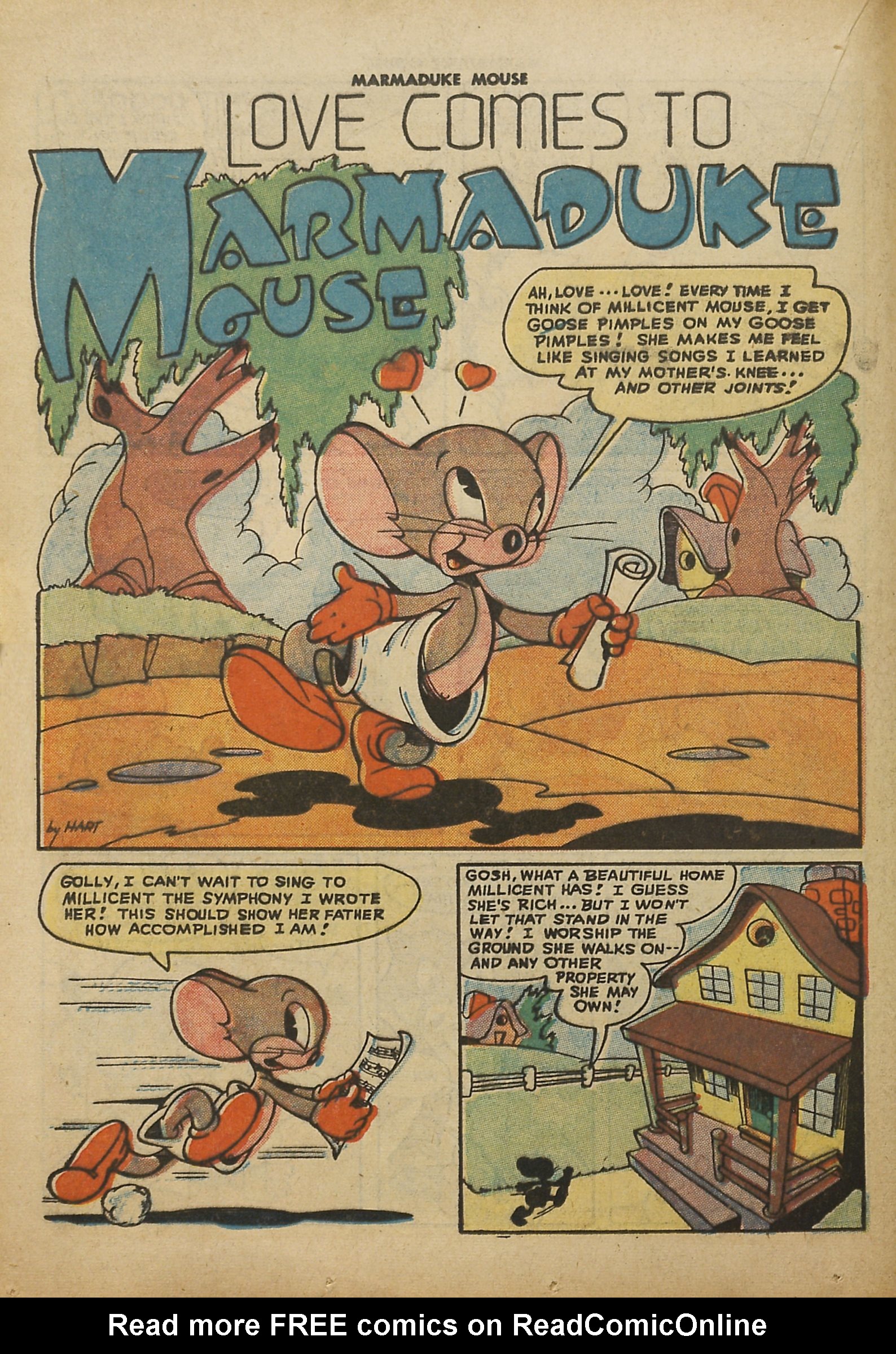Read online Marmaduke Mouse comic -  Issue #9 - 26