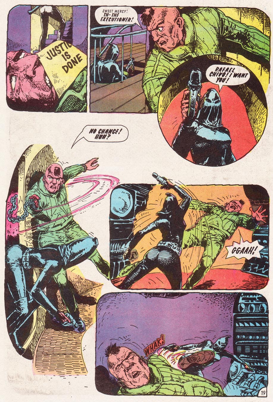 Read online Judge Dredd (1983) comic -  Issue #34 - 18