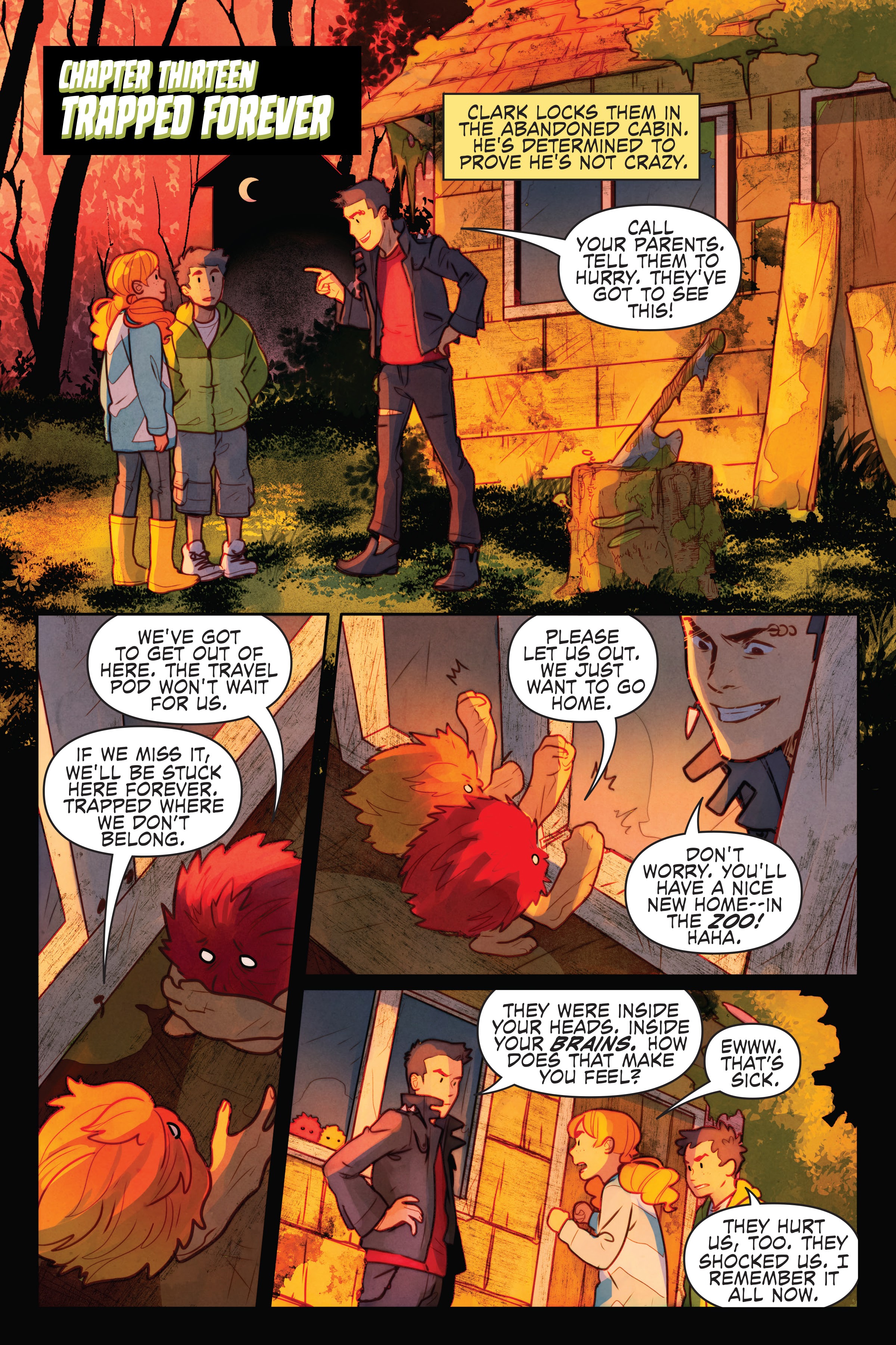 Read online Just Beyond comic -  Issue # TPB 2 - 96