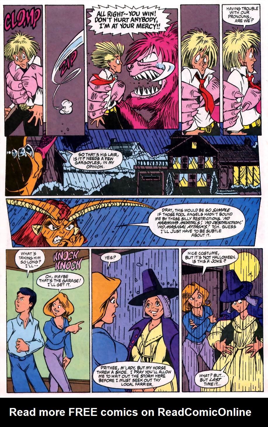 Read online Stanley and His Monster comic -  Issue #2 - 12