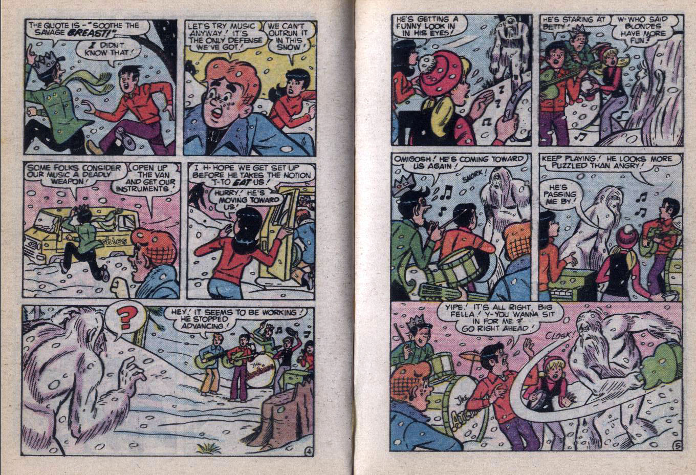 Read online Archie...Archie Andrews, Where Are You? Digest Magazine comic -  Issue #48 - 37