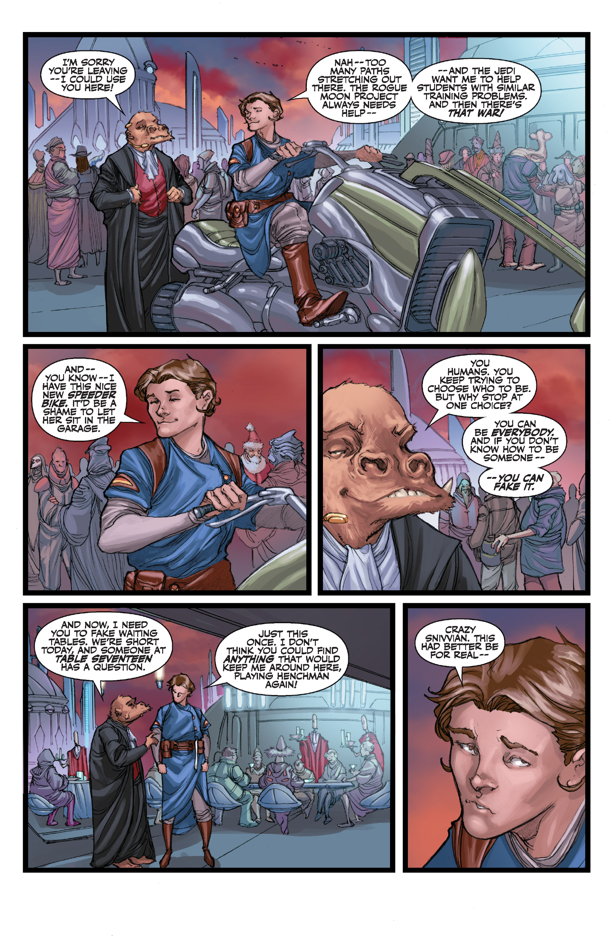 Read online Star Wars Legends: The Old Republic - Epic Collection comic -  Issue # TPB 3 (Part 3) - 99