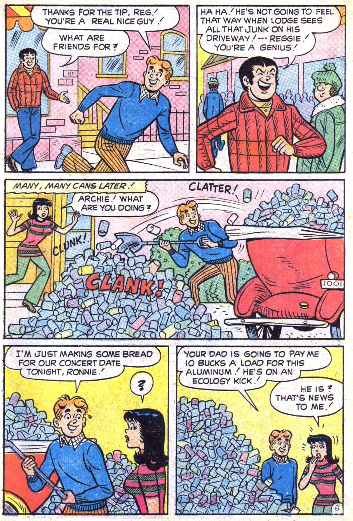 Read online Life With Archie (1958) comic -  Issue #133 - 31