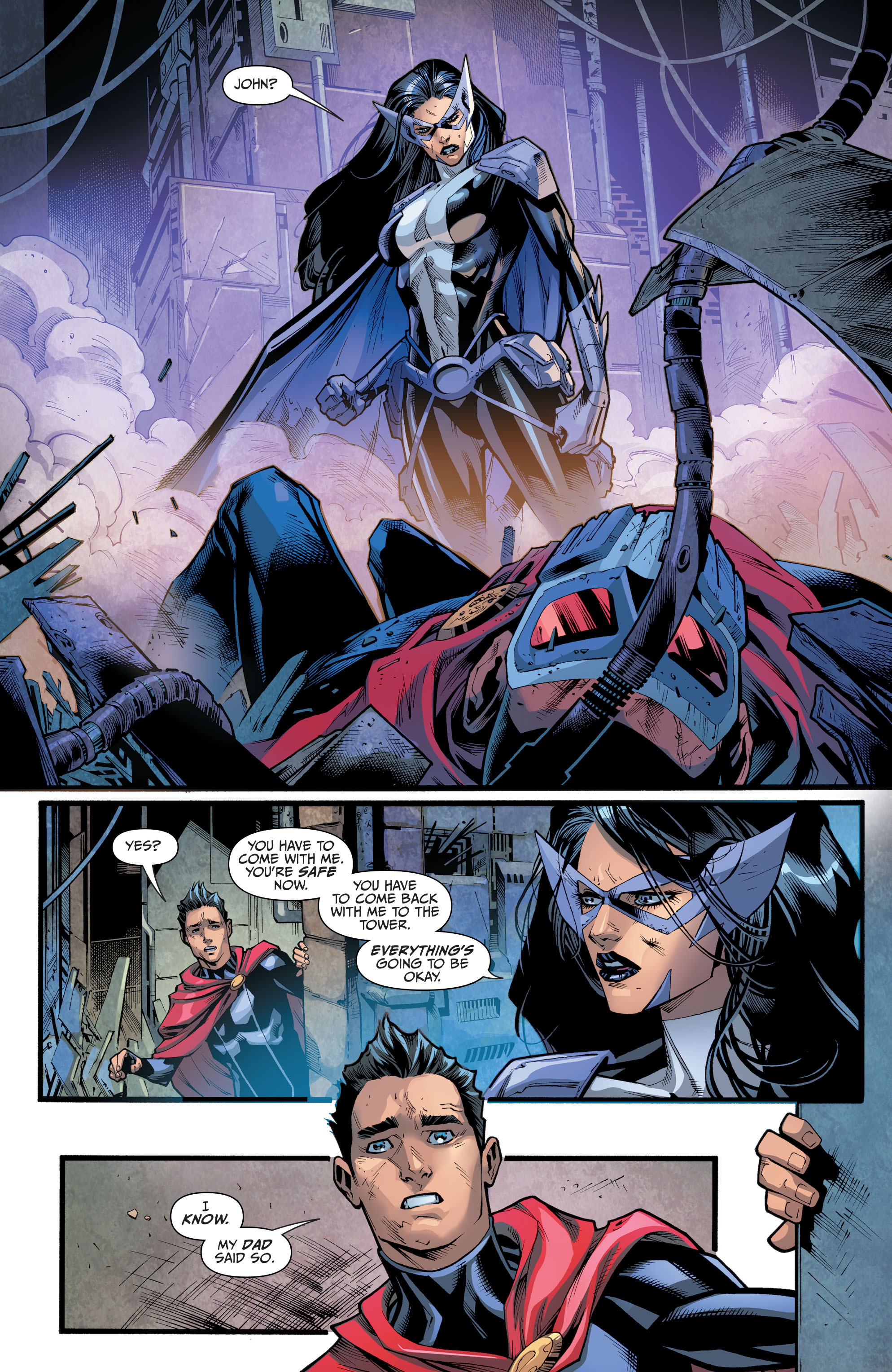 Read online Earth 2: Society comic -  Issue # Annual 1 - 36