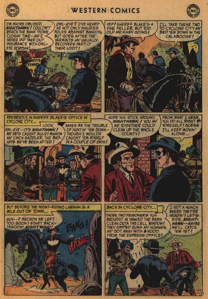 Read online Western Comics comic -  Issue #41 - 14