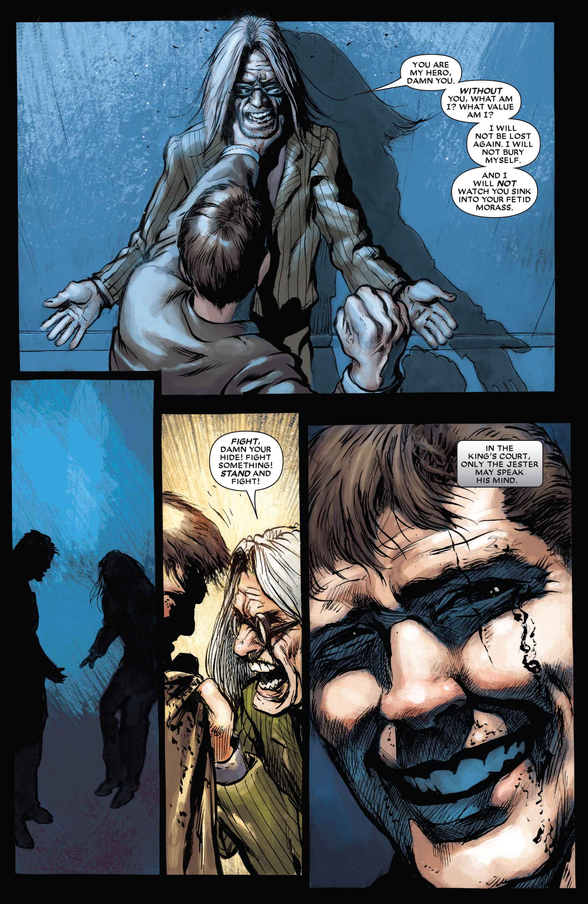 Read online Moon Knight by Huston, Benson & Hurwitz Omnibus comic -  Issue # TPB (Part 6) - 7