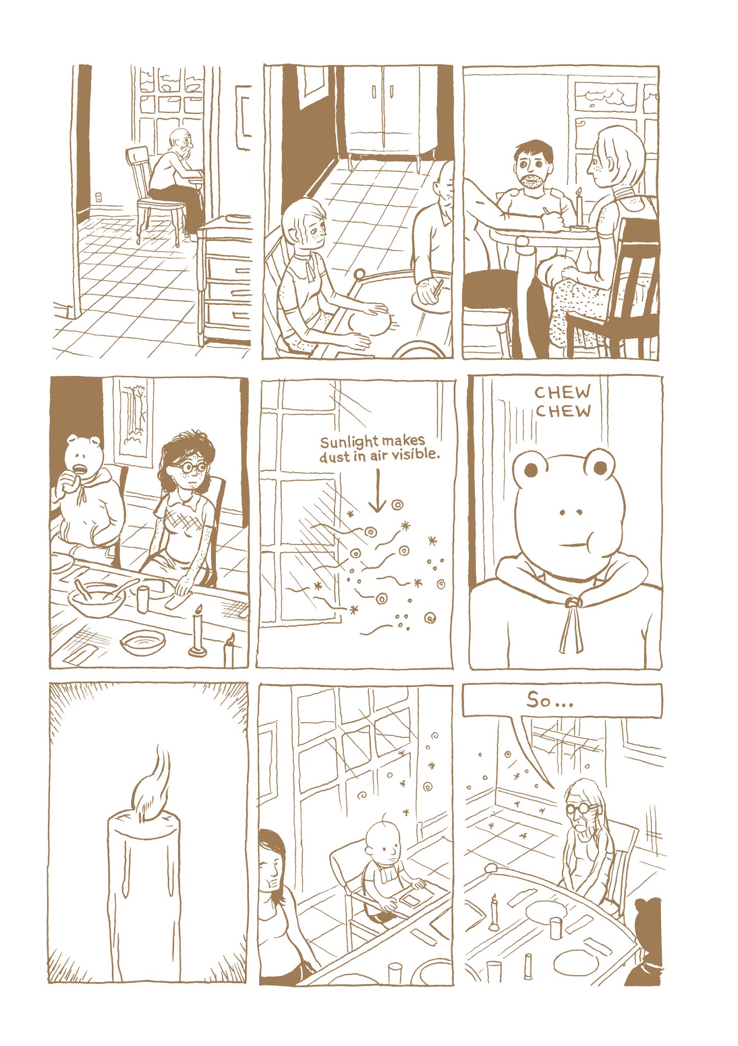 Read online Bottomless Belly Button comic -  Issue # TPB - 33