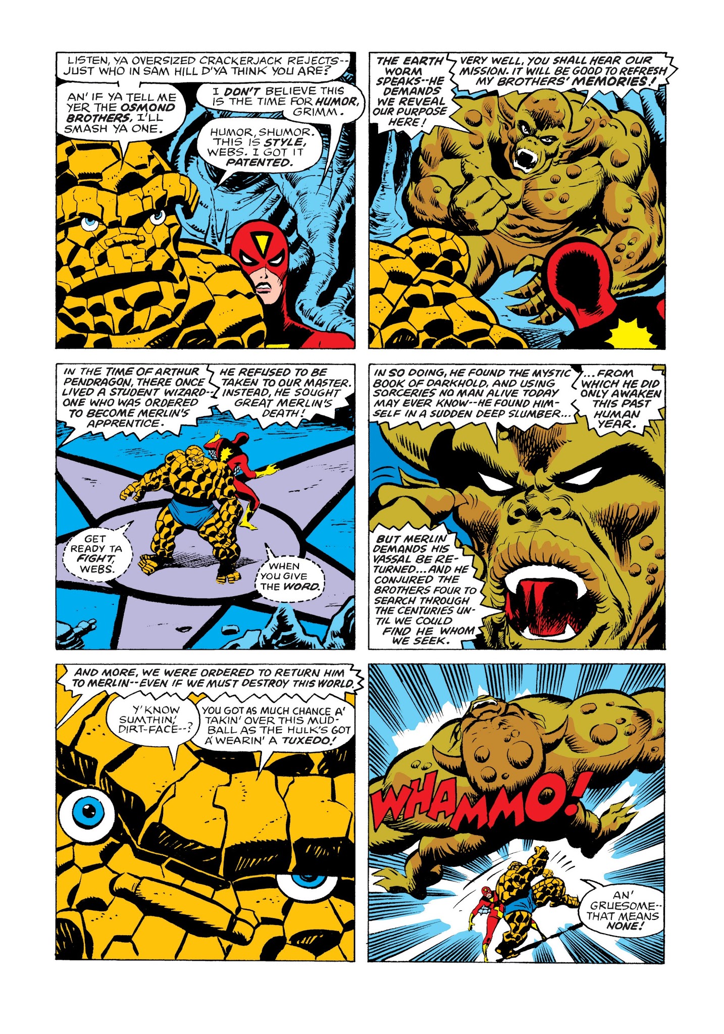 Read online Marvel Masterworks: Marvel Two-In-One comic -  Issue # TPB 3 - 231