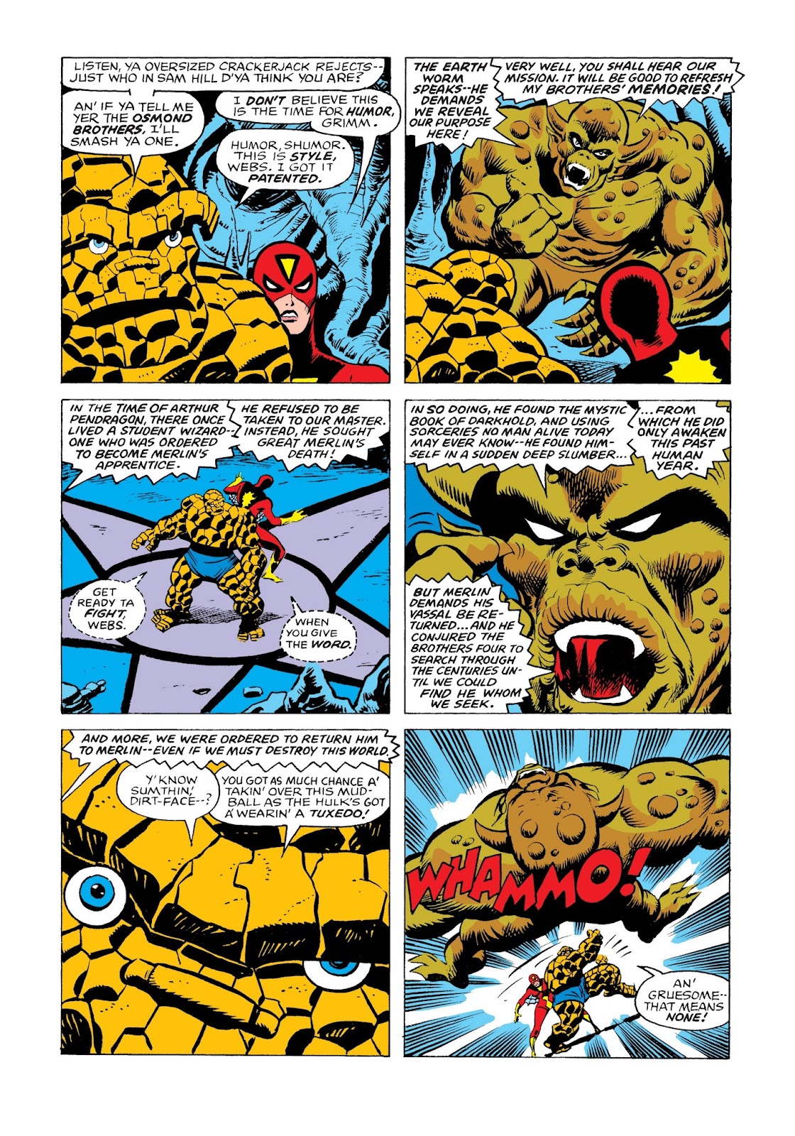 Marvel Masterworks: Marvel Two-In-One issue TPB 3 - Page 231