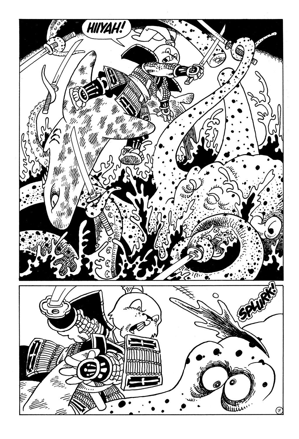 Read online Usagi Yojimbo (1987) comic -  Issue #27 - 9