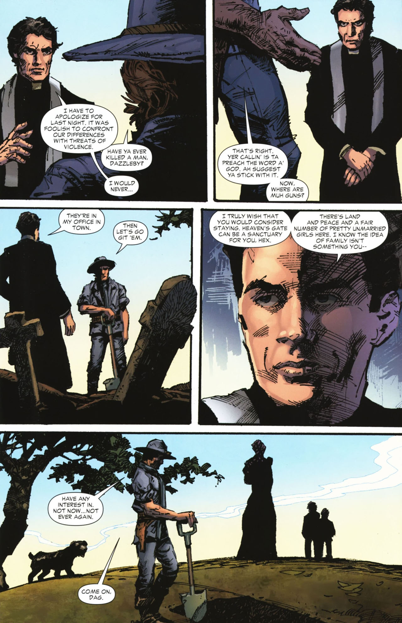 Read online Jonah Hex: No Way Back comic -  Issue # TPB - 95