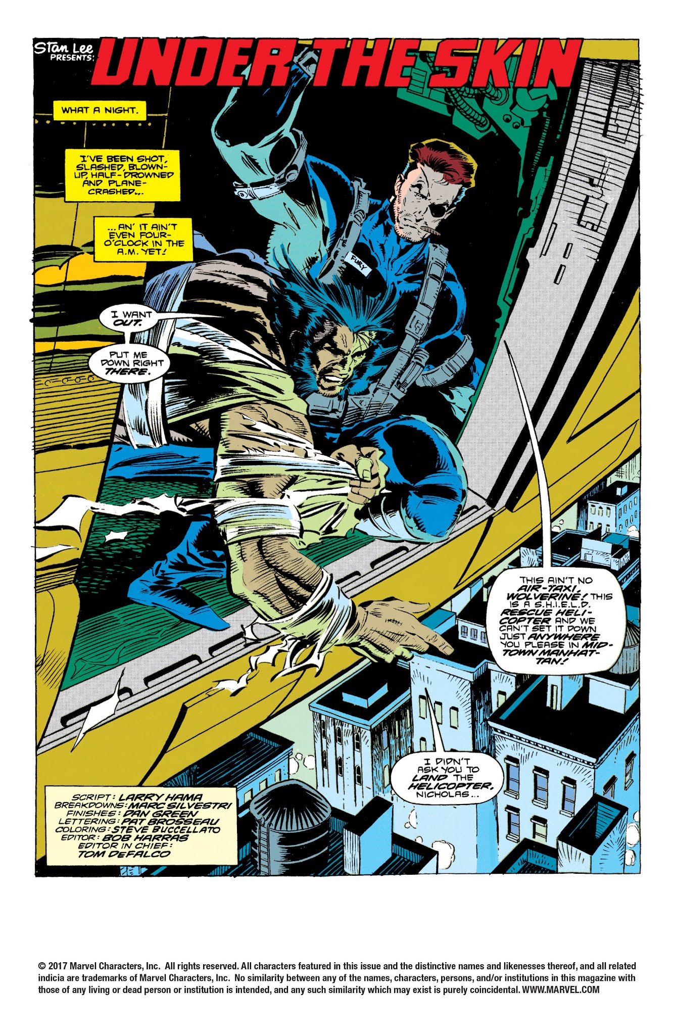 Read online Wolverine By Larry Hama & Marc Silvestri comic -  Issue # TPB 2 (Part 2) - 16