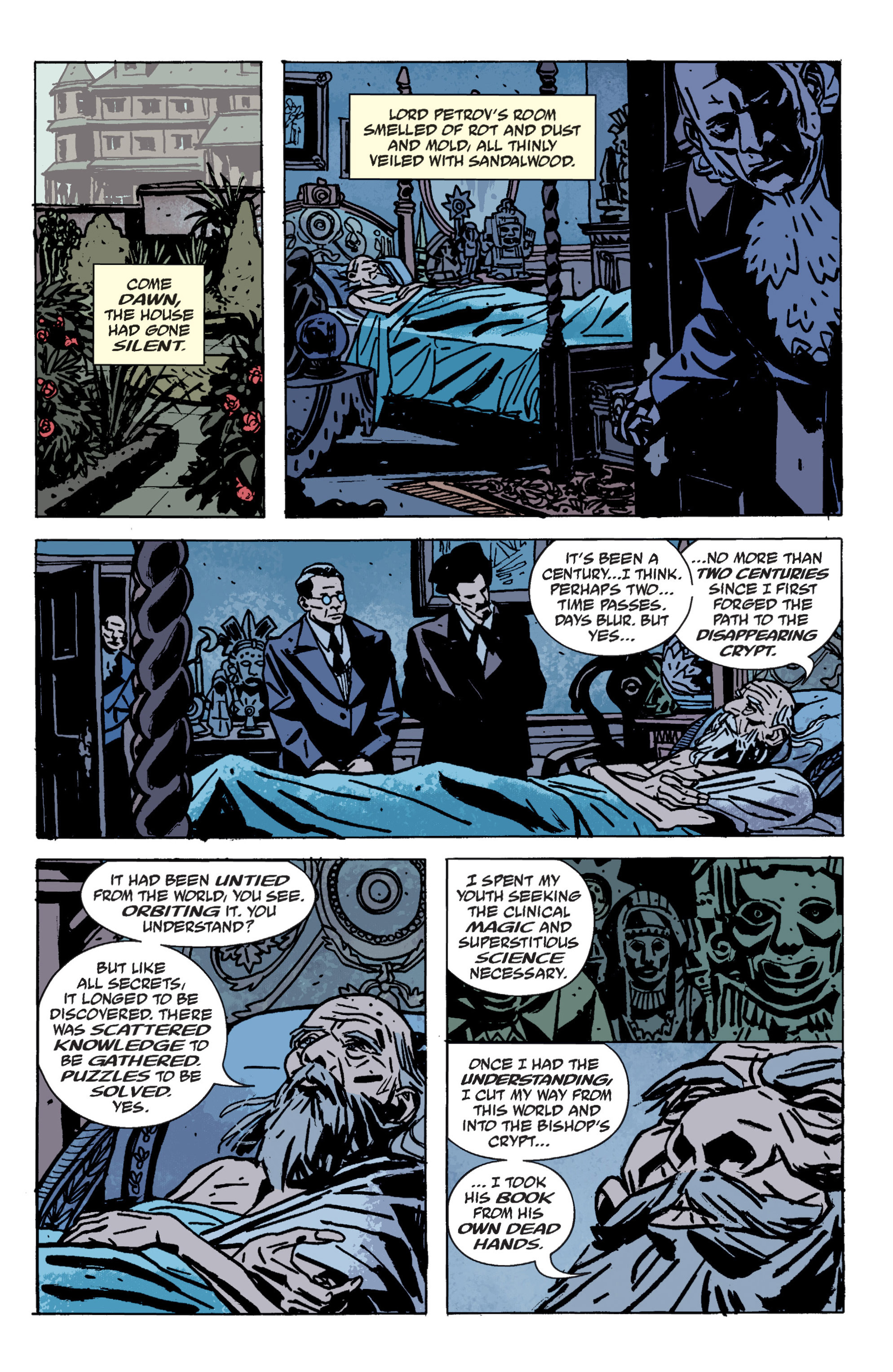 Read online B.P.R.D. (2003) comic -  Issue # TPB 9 - 139