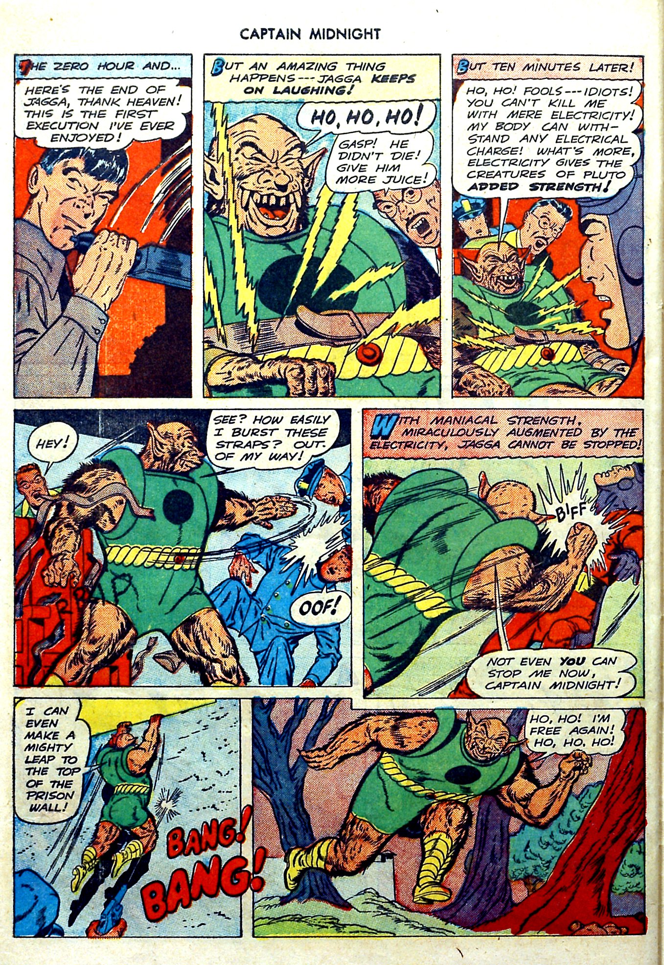 Read online Captain Midnight (1942) comic -  Issue #56 - 28