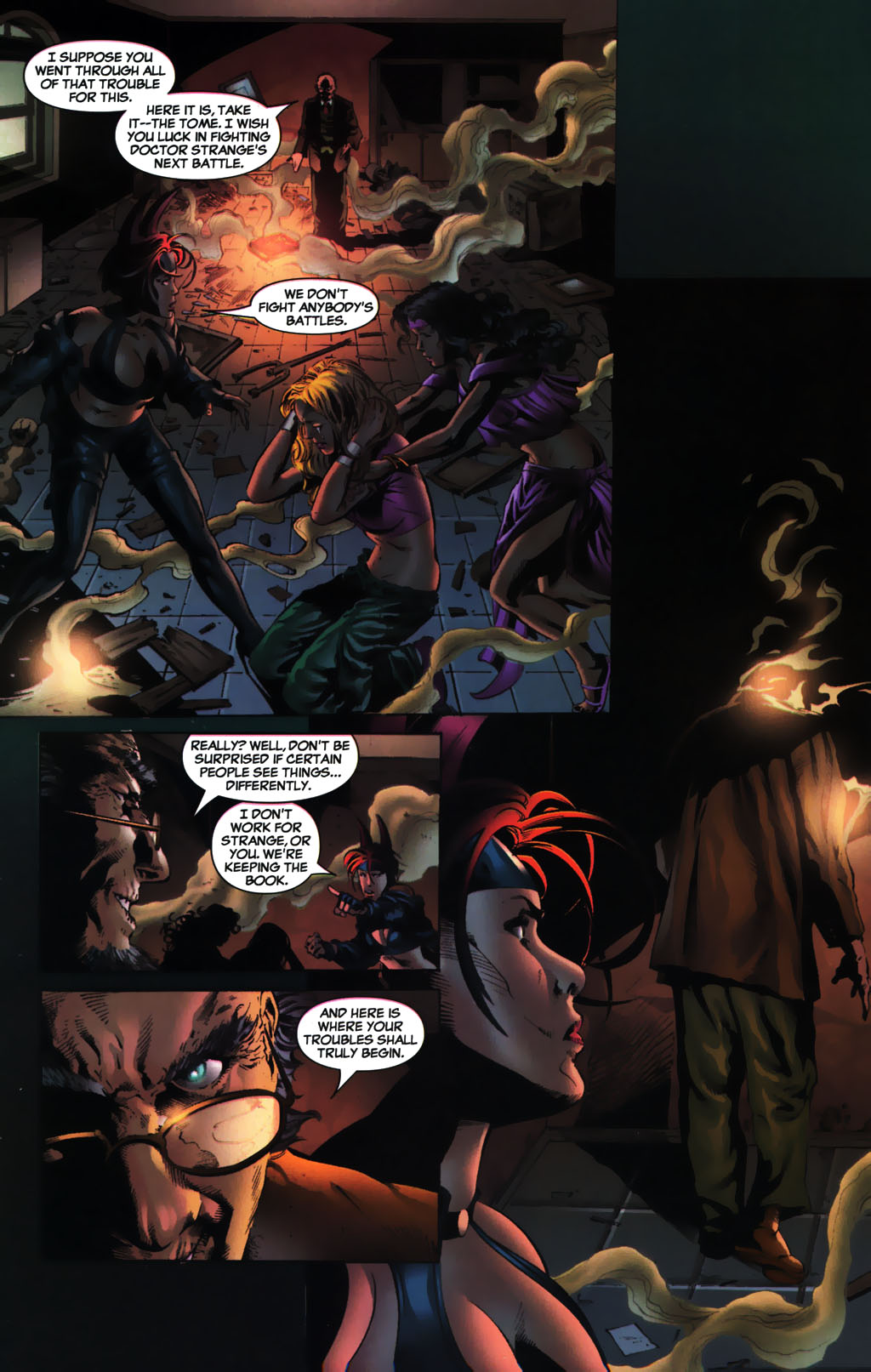 Read online Witches comic -  Issue #4 - 20