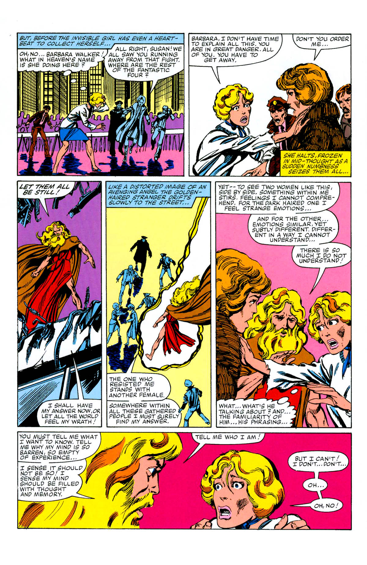 Read online Fantastic Four Visionaries: John Byrne comic -  Issue # TPB 2 - 111