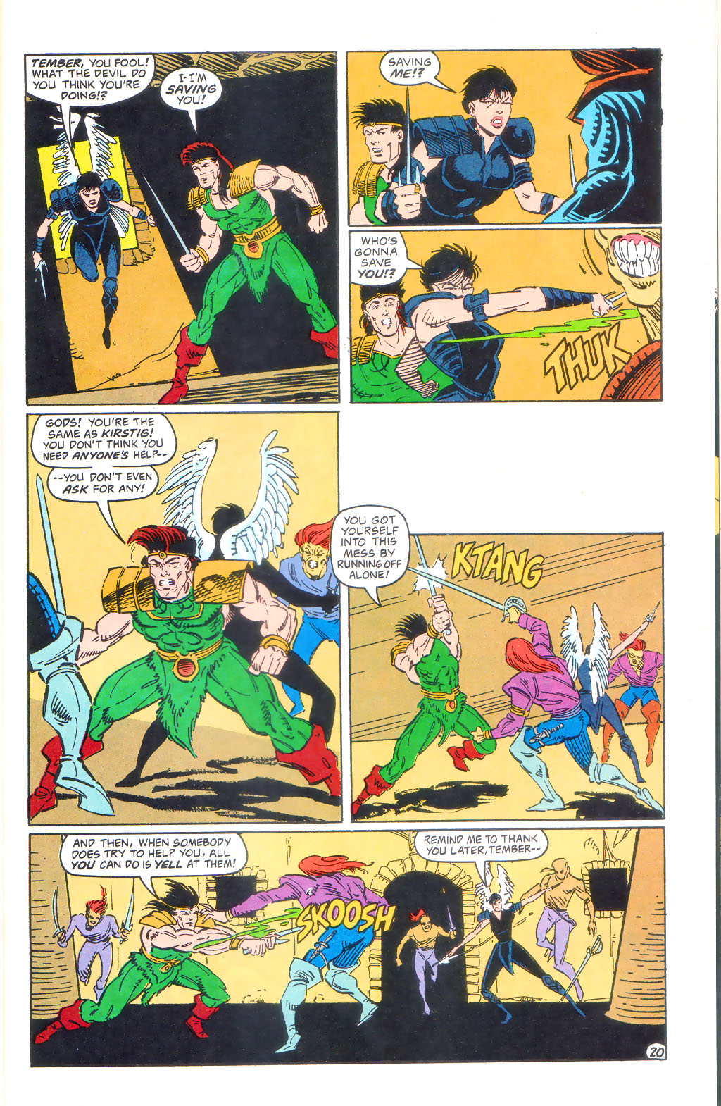 Read online Spelljammer comic -  Issue #12 - 21