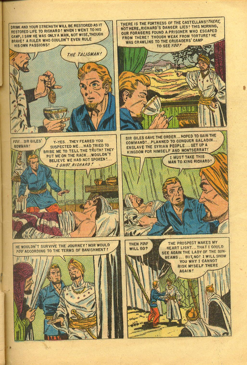 Read online Four Color Comics comic -  Issue #588 - 21