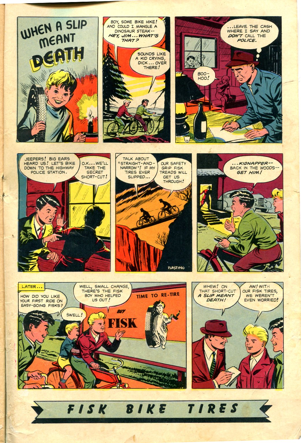 Read online Famous Funnies comic -  Issue #154 - 51