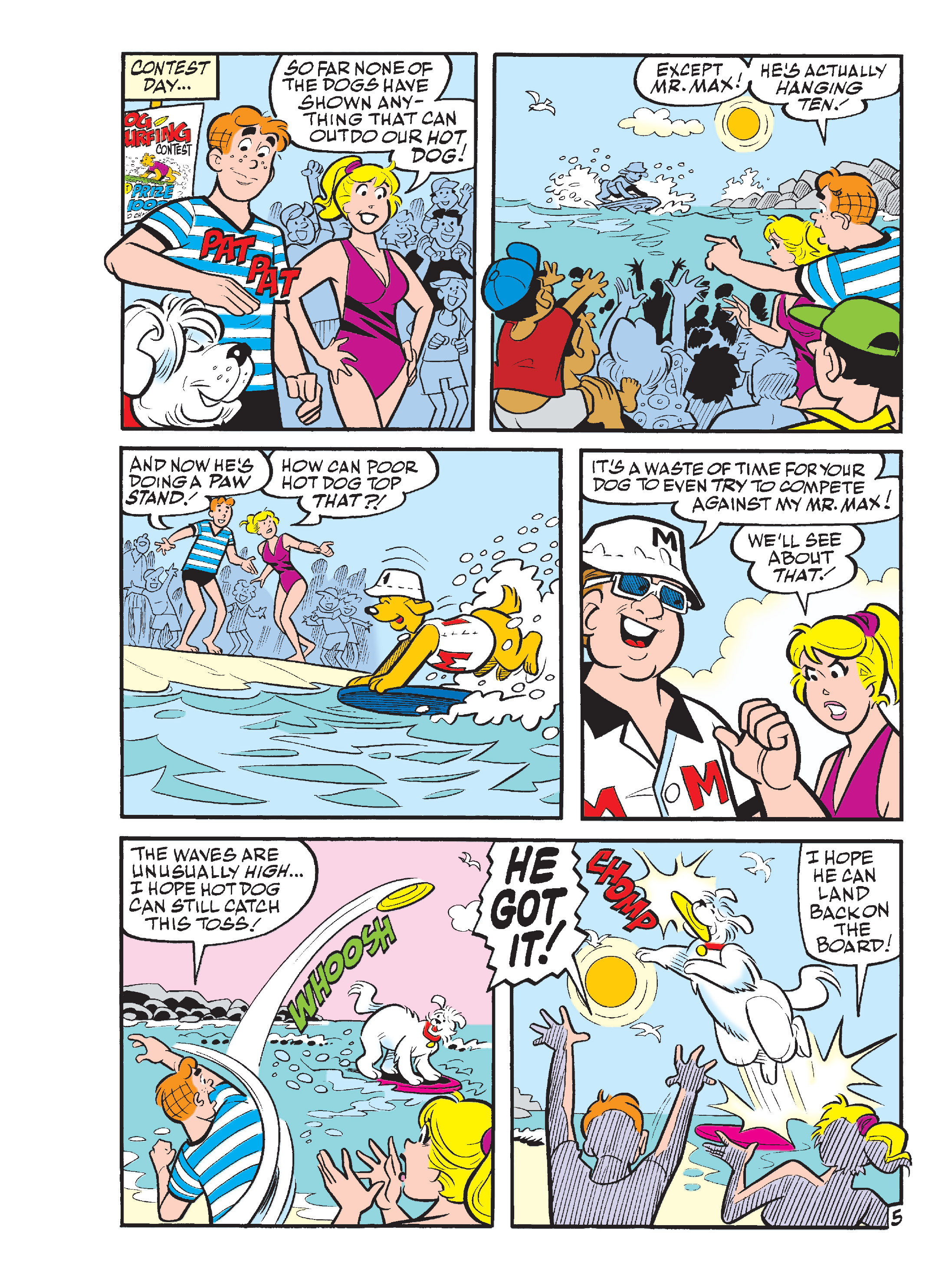 Read online Betty and Veronica Double Digest comic -  Issue #235 - 39