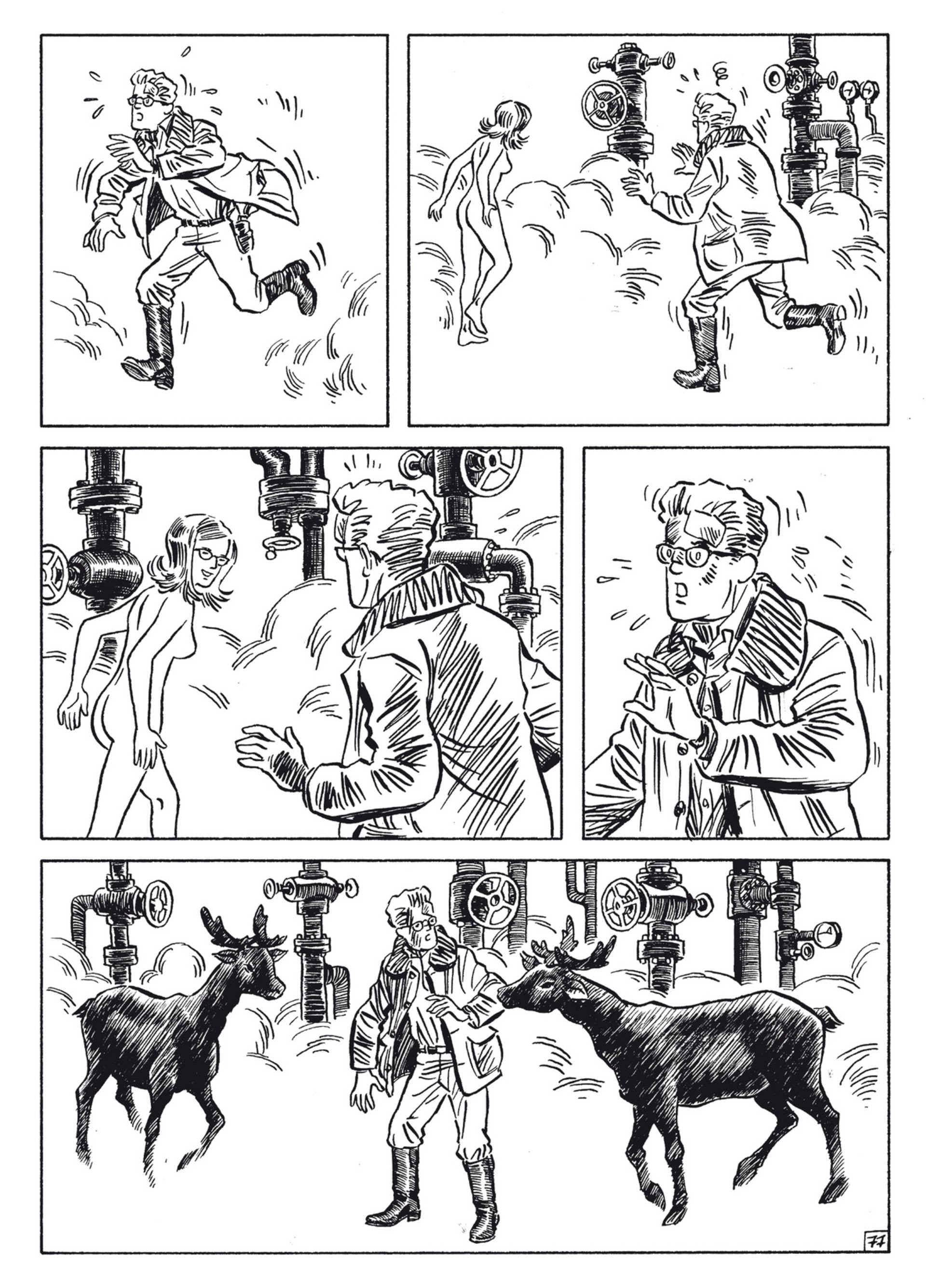 Read online Snow Day comic -  Issue #2 - 31