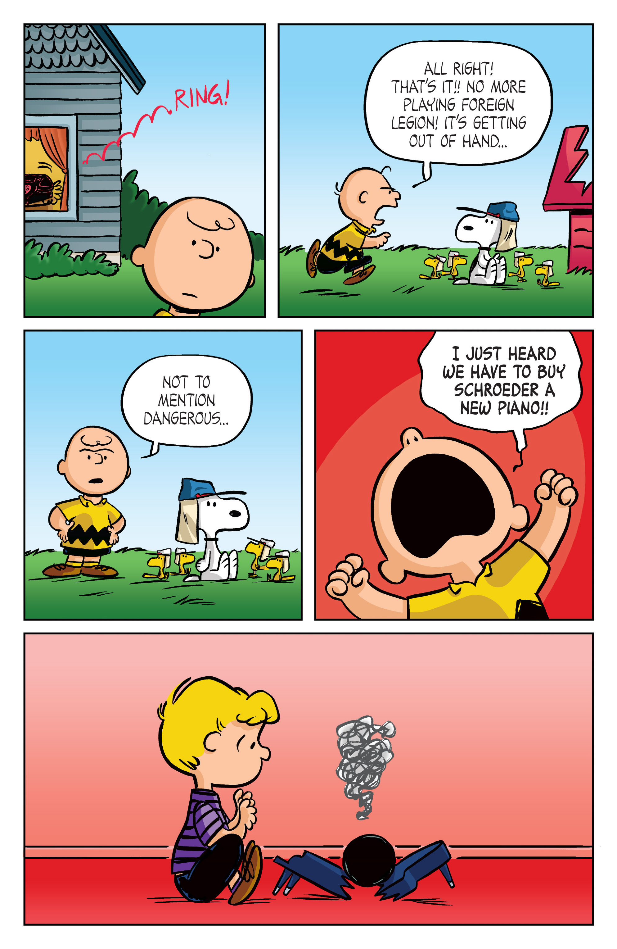Read online Peanuts: The Snoopy Special comic -  Issue # Full - 10