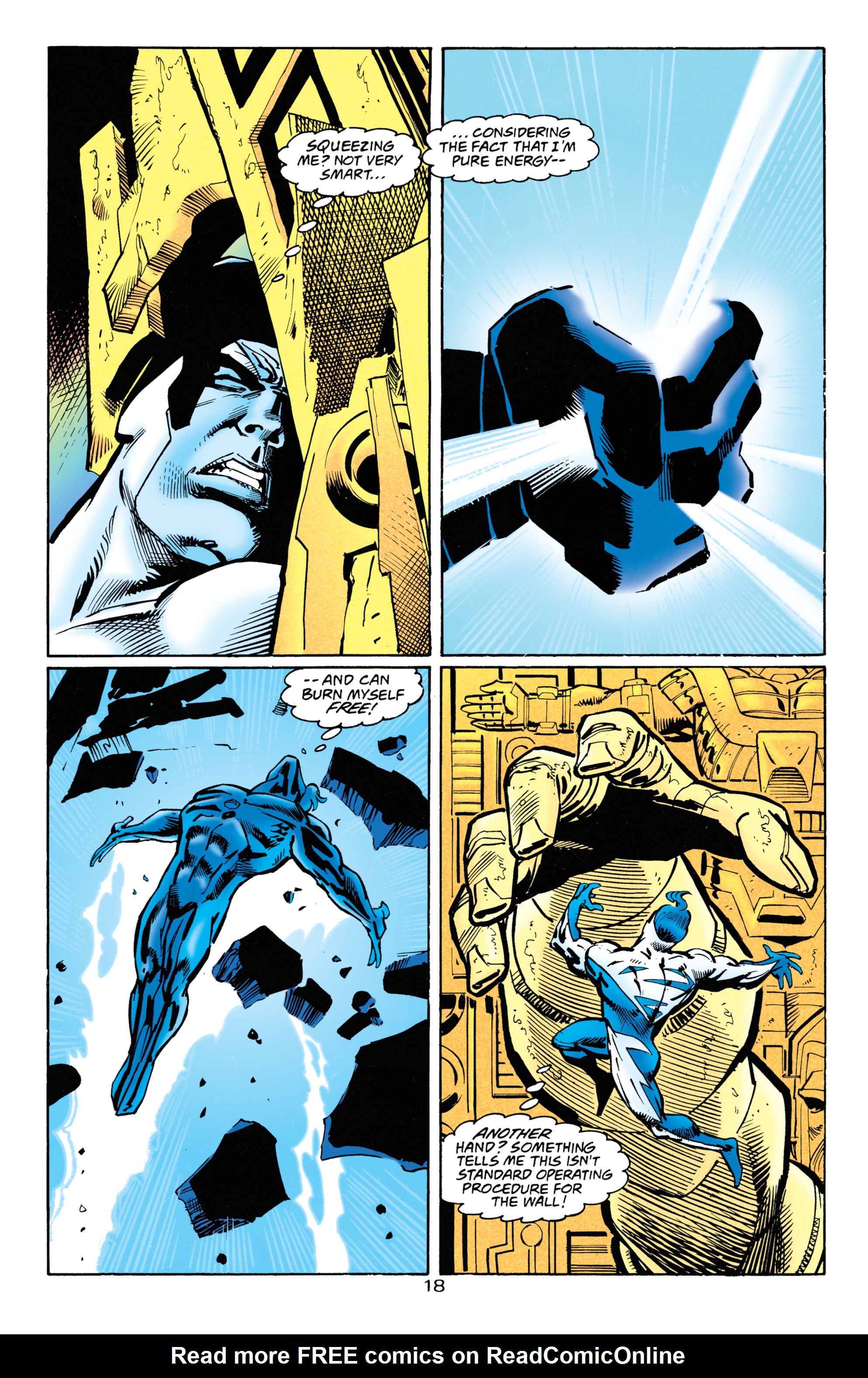 Read online Superman (1987) comic -  Issue #128 - 17