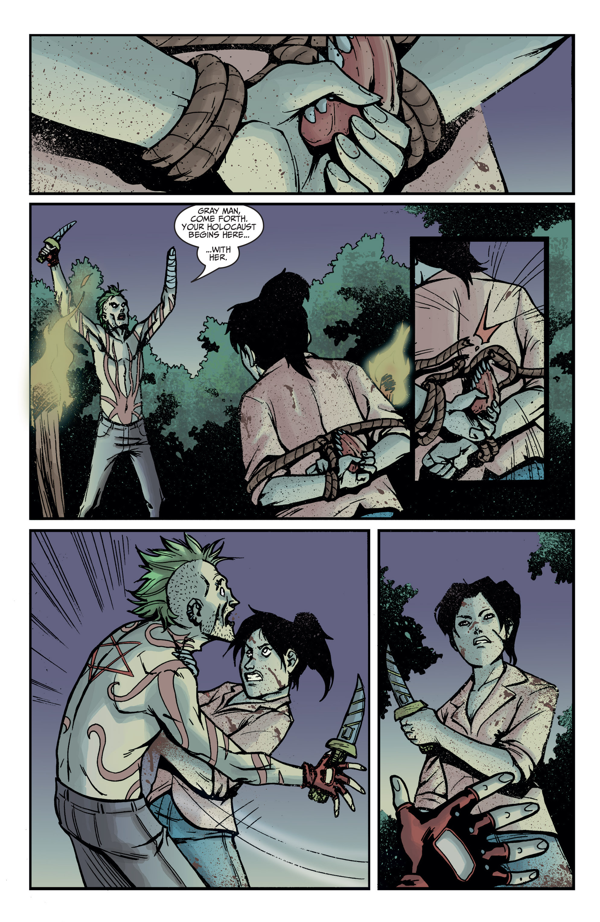 Read online Fall of Cthulhu Omnibus comic -  Issue # TPB (Part 2) - 124