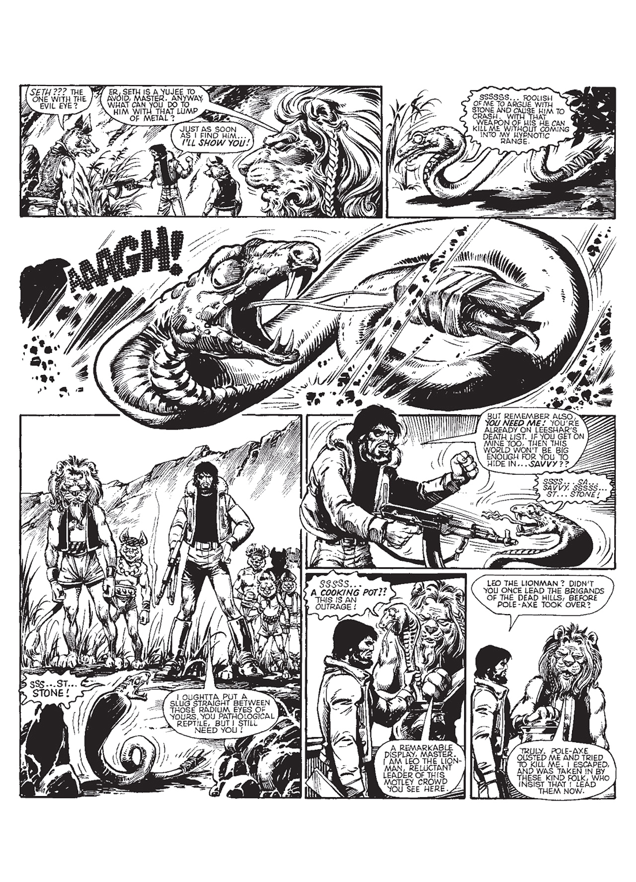 Read online Meltdown Man comic -  Issue # TPB - 150