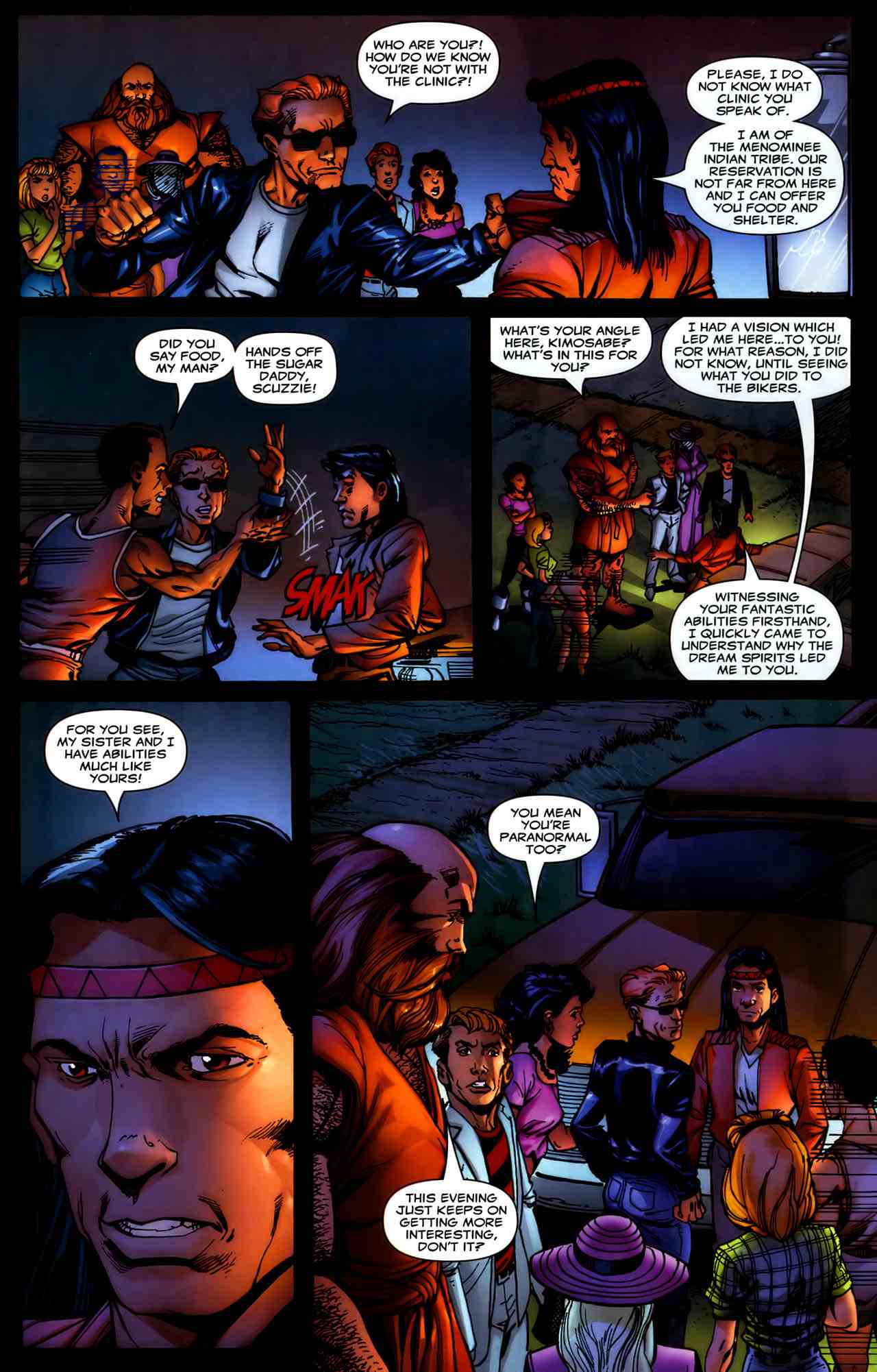 Read online Untold Tales Of The New Universe: D.P.7 comic -  Issue # Full - 9