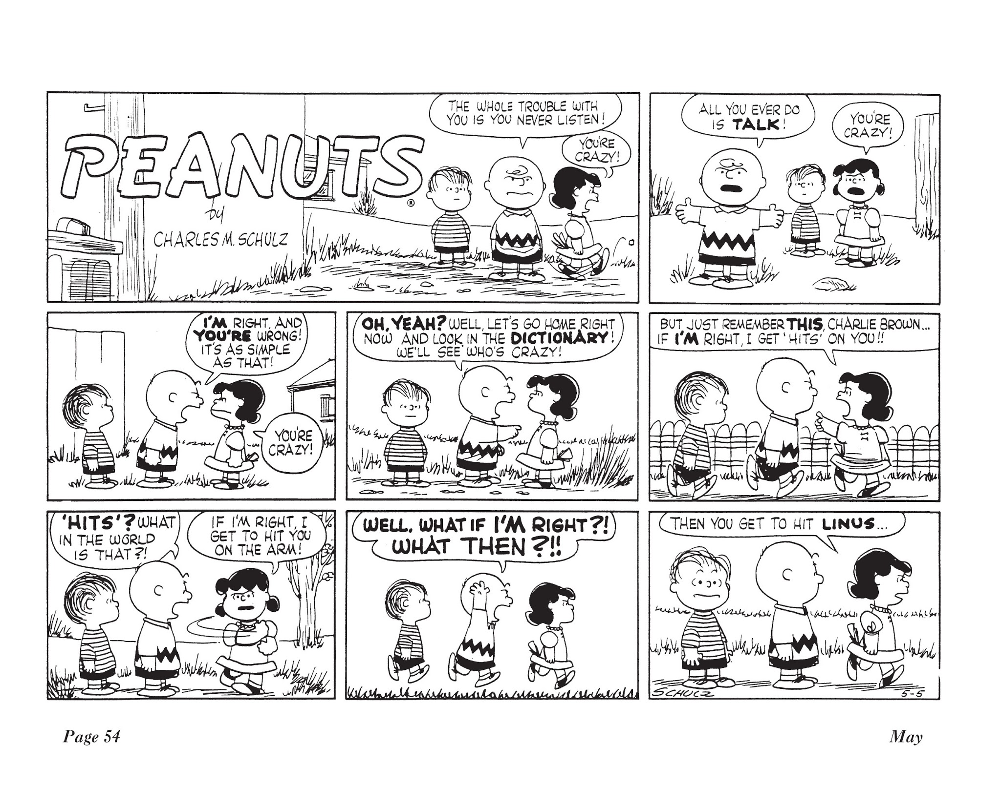 Read online The Complete Peanuts comic -  Issue # TPB 4 - 68