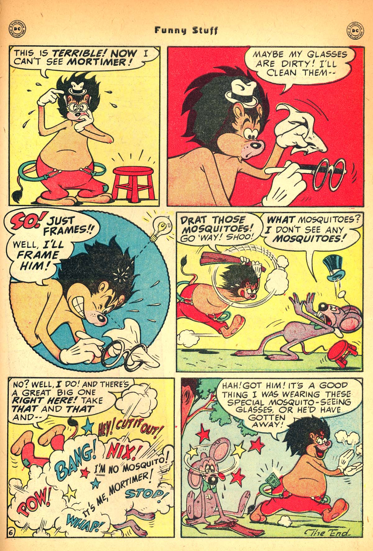Read online Funny Stuff comic -  Issue #42 - 39