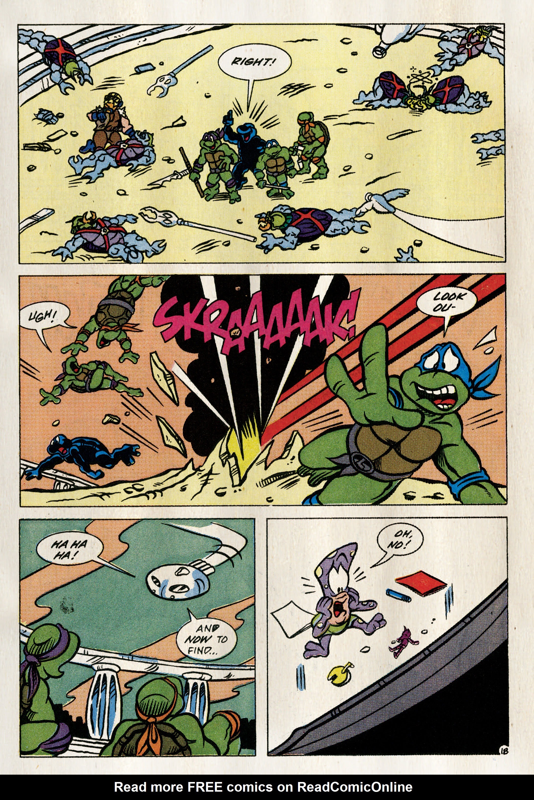 Read online Teenage Mutant Ninja Turtles Adventures (2012) comic -  Issue # TPB 4 - 21