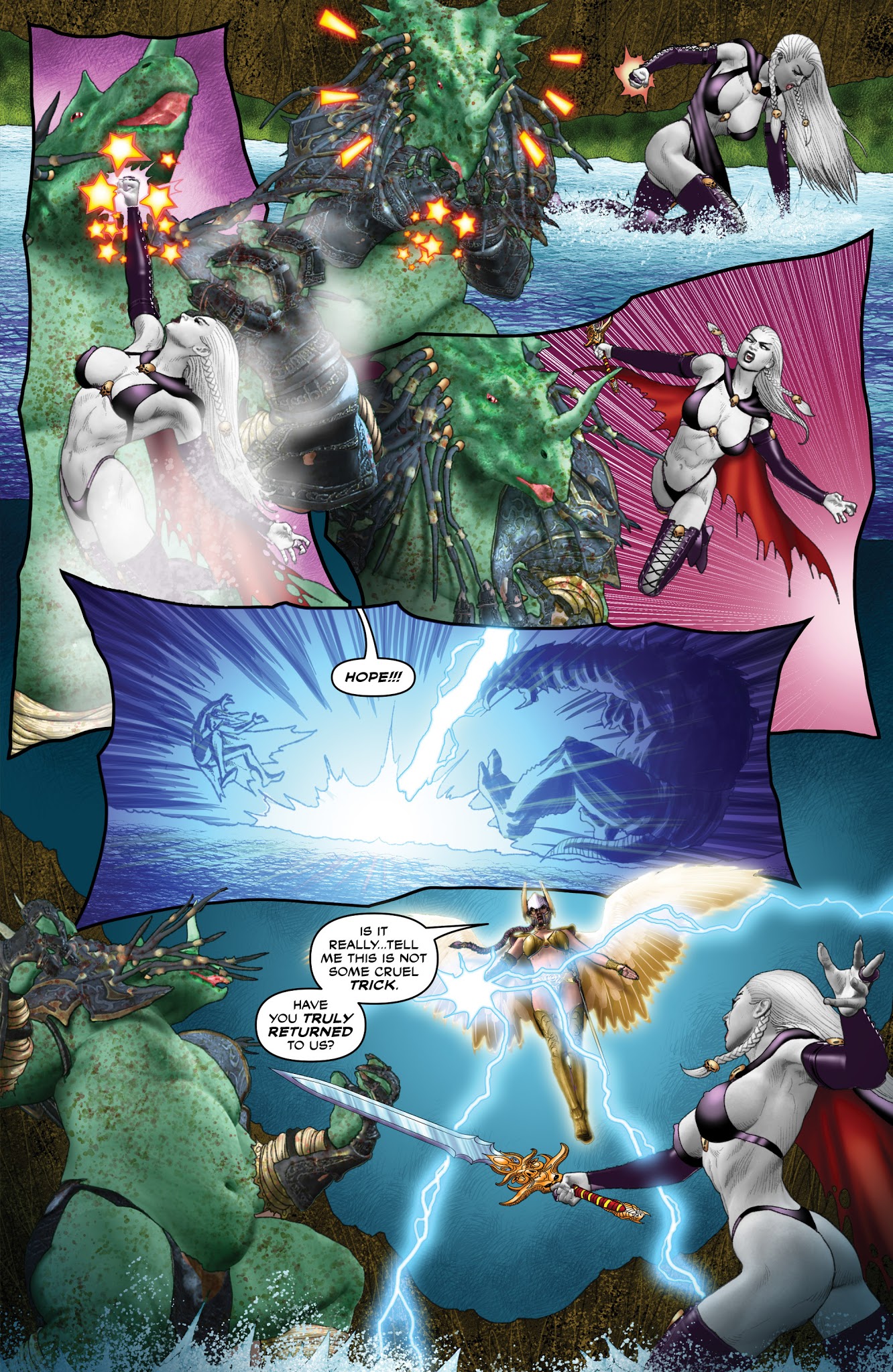 Read online Lady Death: Apocalypse comic -  Issue #1 - 39