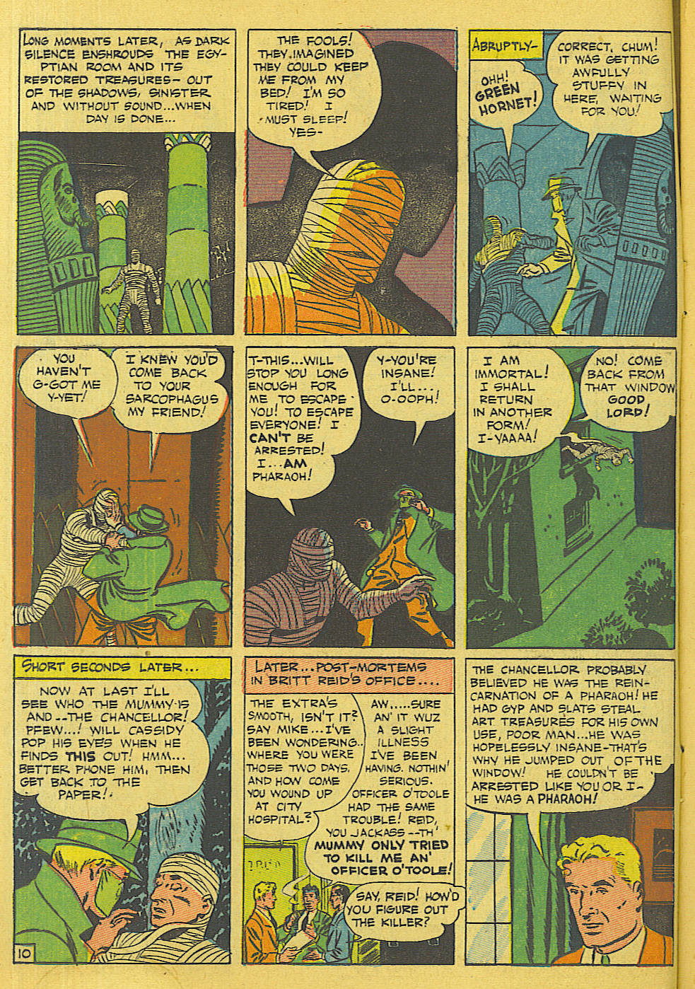 Read online Green Hornet Comics comic -  Issue #29 - 11
