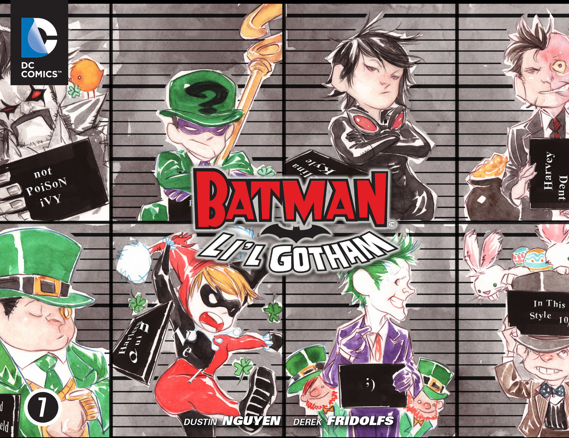 Read online Batman: Li'l Gotham (2012) comic -  Issue #7 - 1