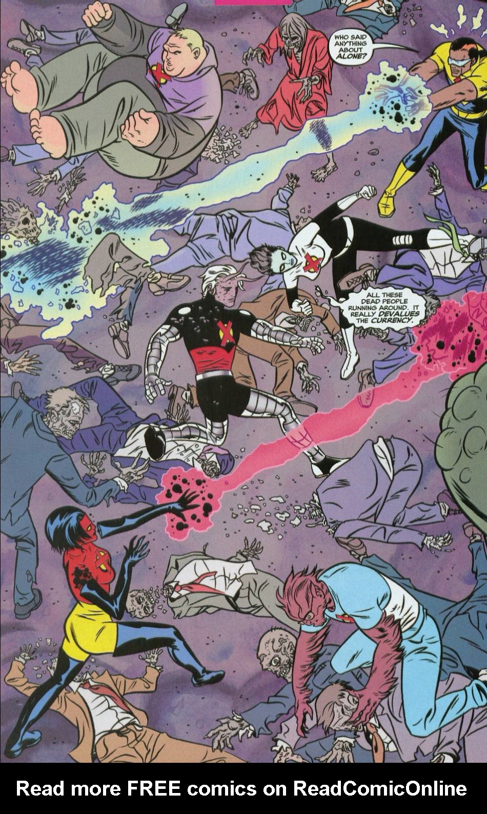 Read online X-Statix comic -  Issue #4 - 11