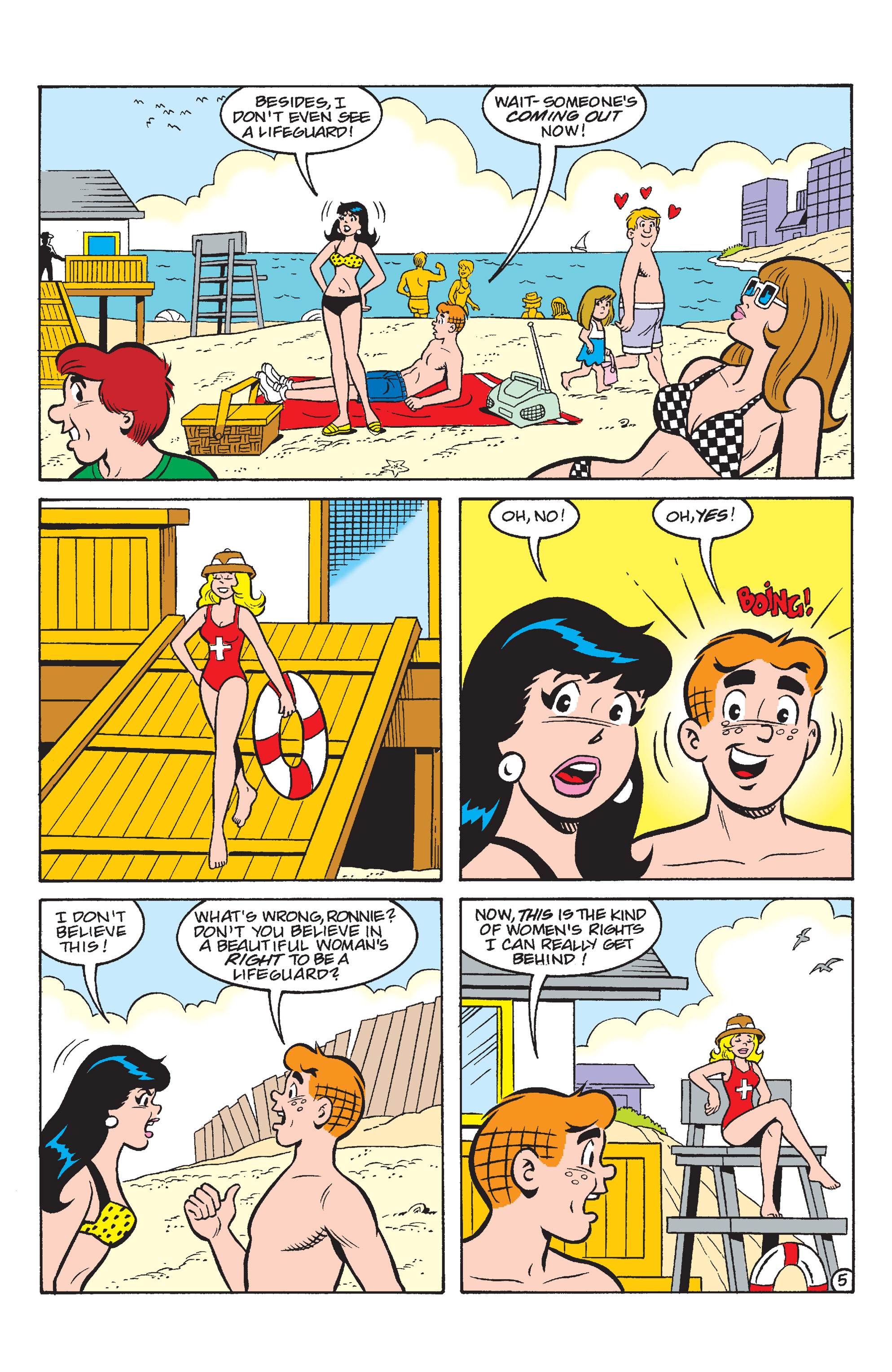 Read online Archie & Friends: Heartbreakers comic -  Issue # TPB (Part 1) - 82