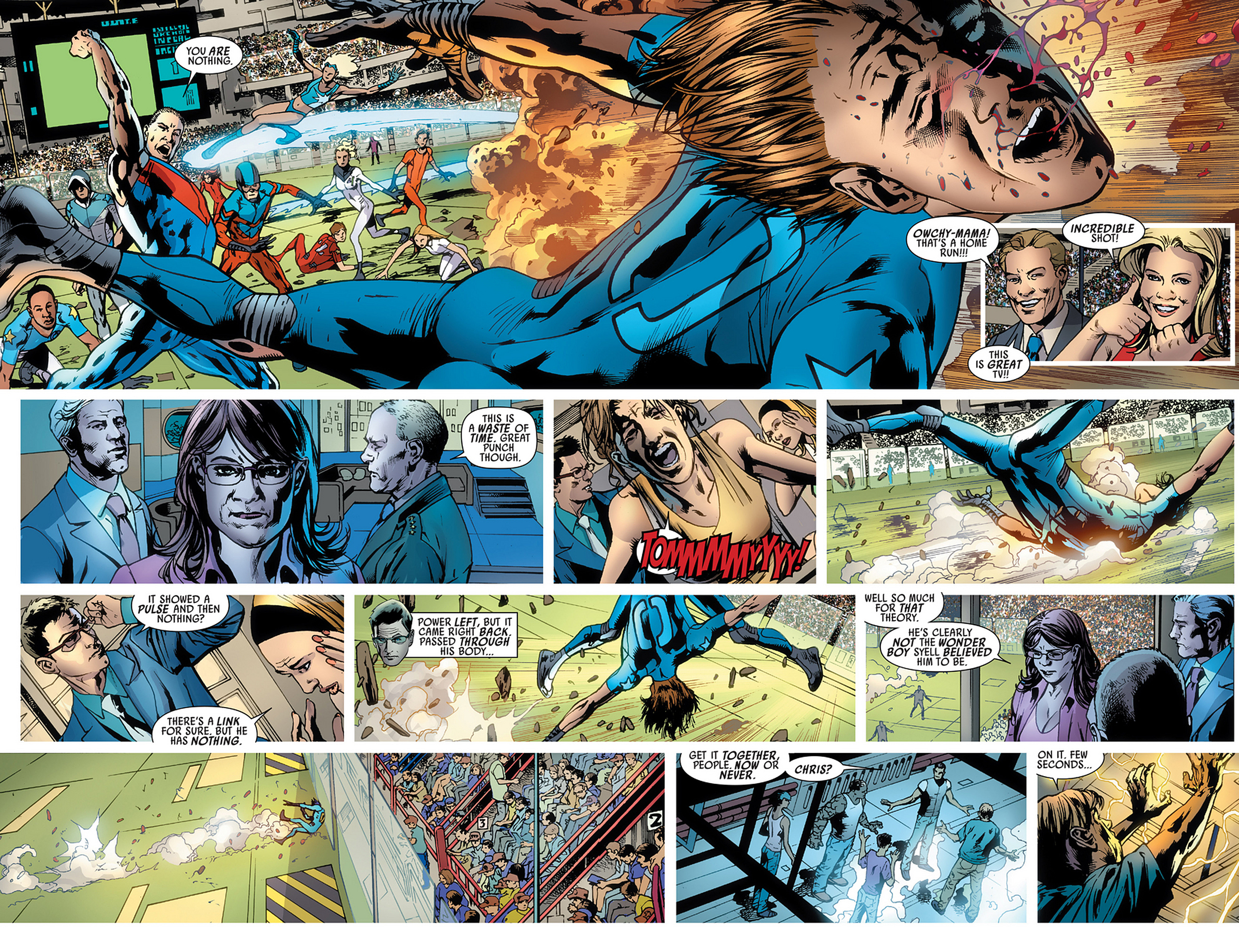 Read online America's Got Powers comic -  Issue #3 - 19