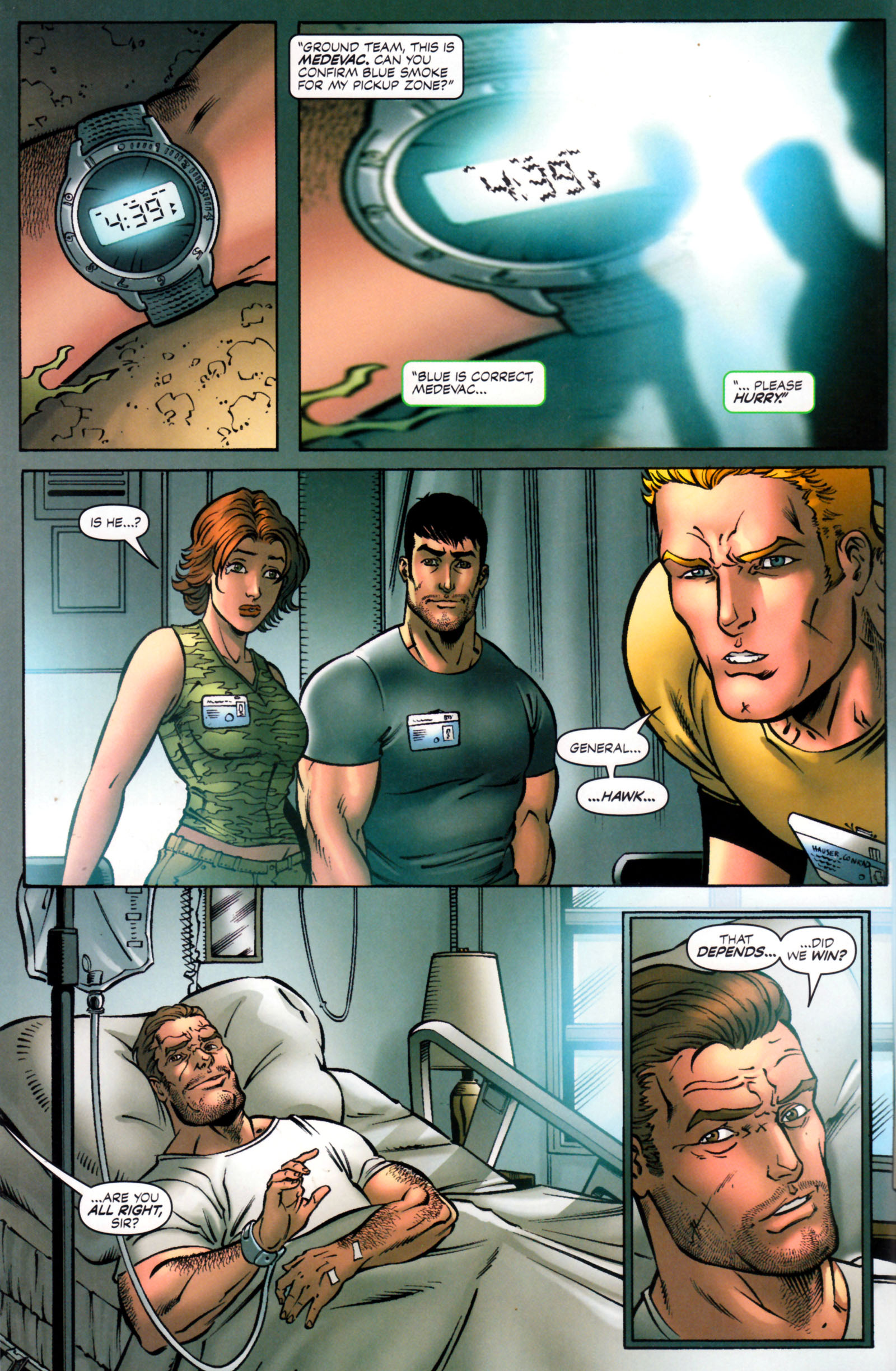 Read online G.I. Joe (2001) comic -  Issue #33 - 6