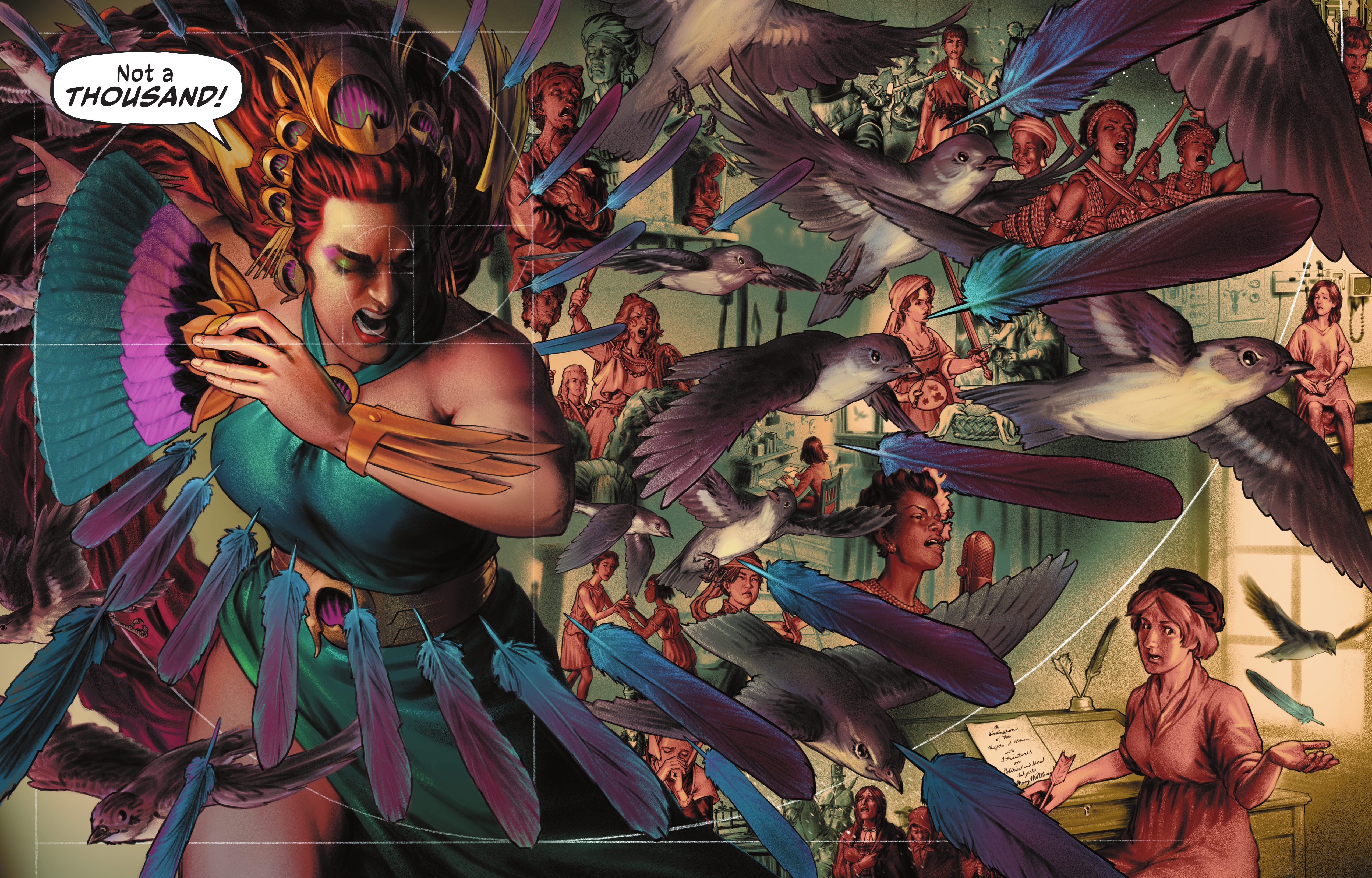 Read online Wonder Woman Historia: The Amazons comic -  Issue #2 - 13