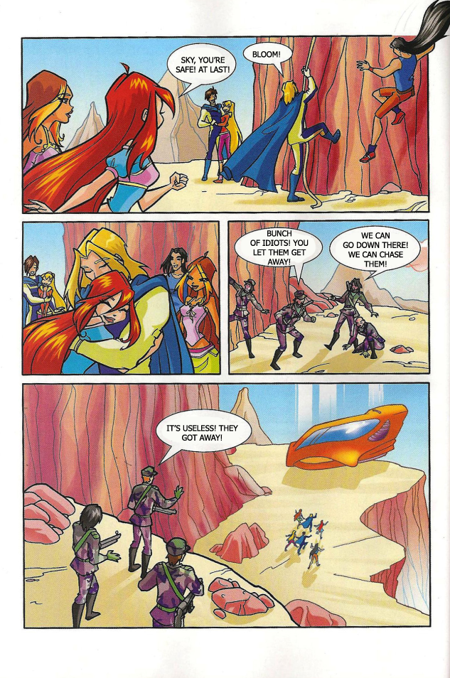 Winx Club Comic issue 74 - Page 32