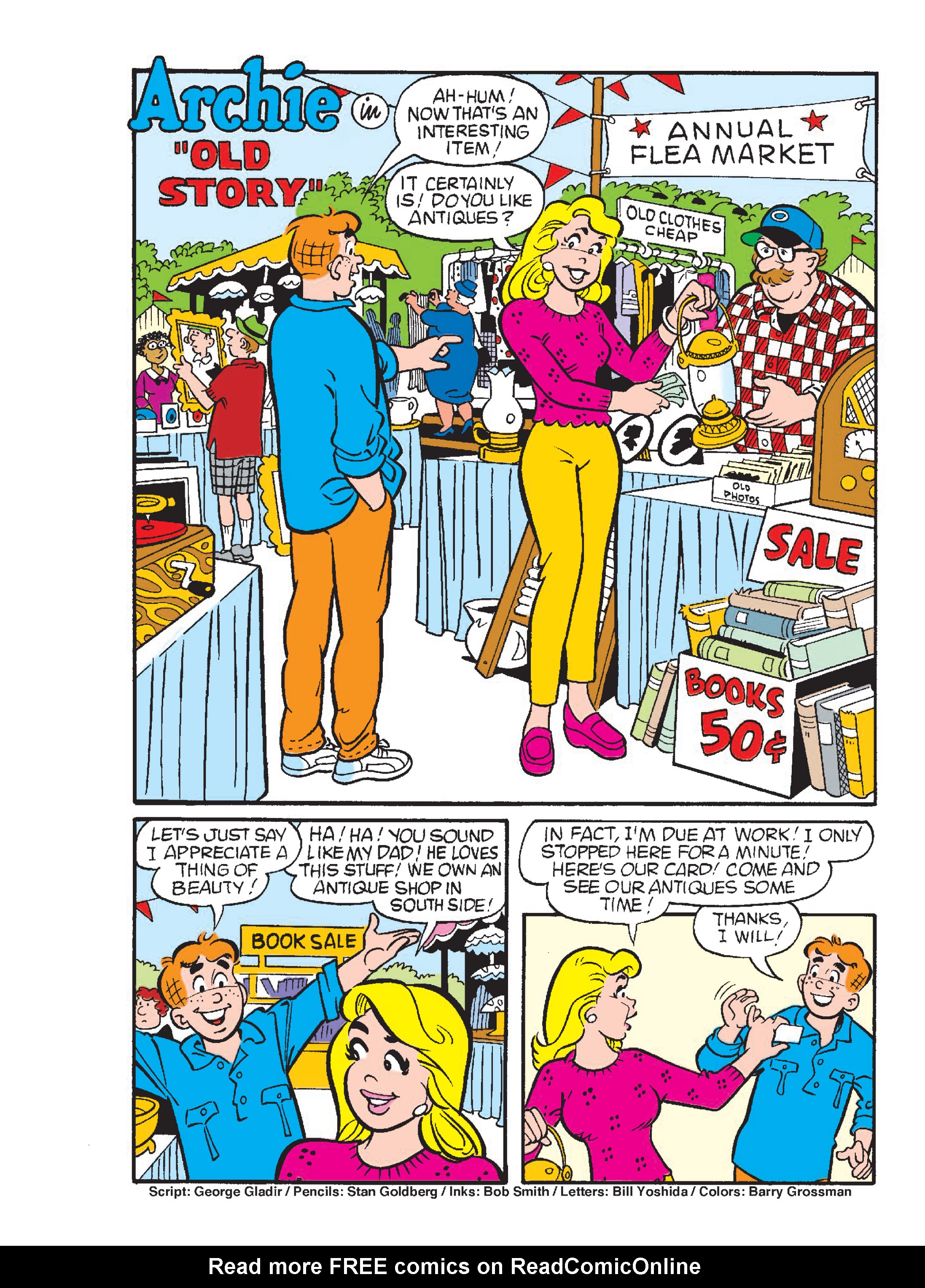 Read online Archie 1000 Page Comics Blowout! comic -  Issue # TPB (Part 2) - 4