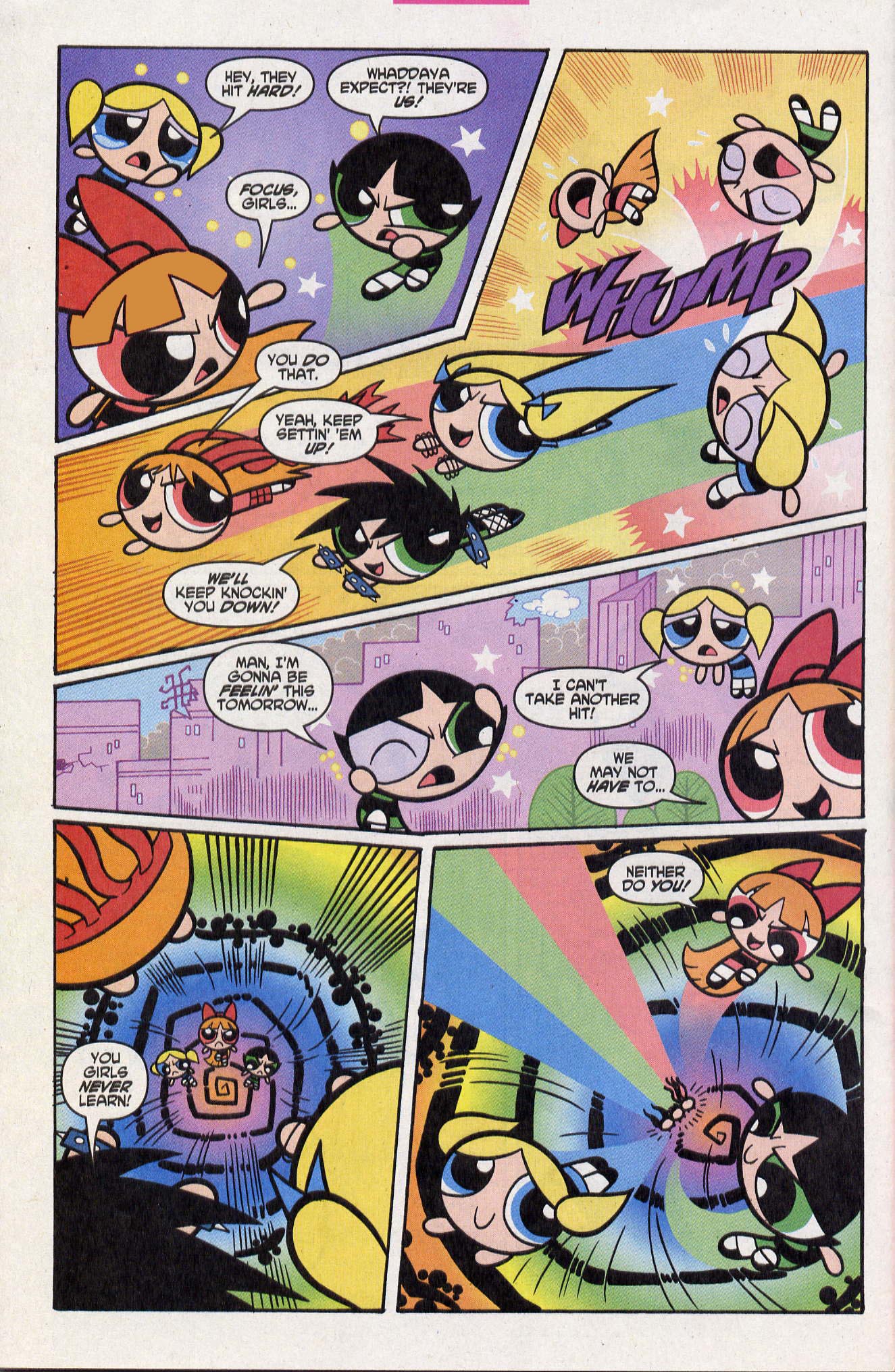 Read online The Powerpuff Girls comic -  Issue #50 - 22